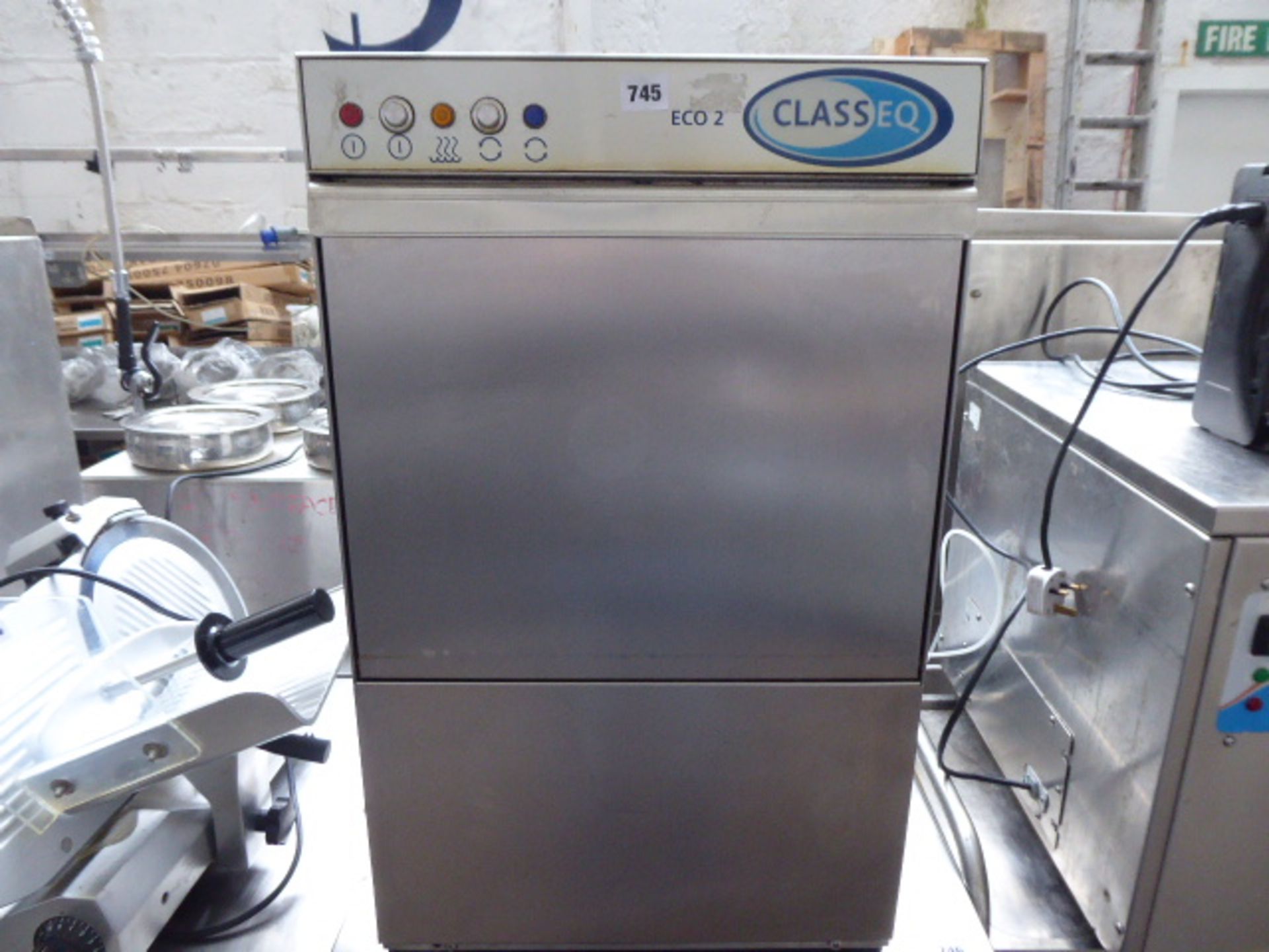 45cm Class EQ Eco 2 glass washer - 98