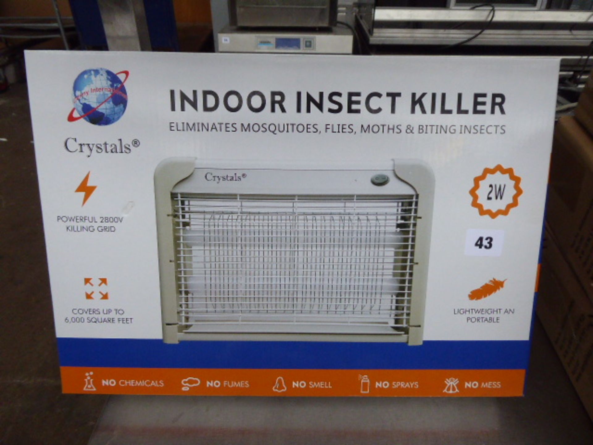 Indoor insect killer (boxed)