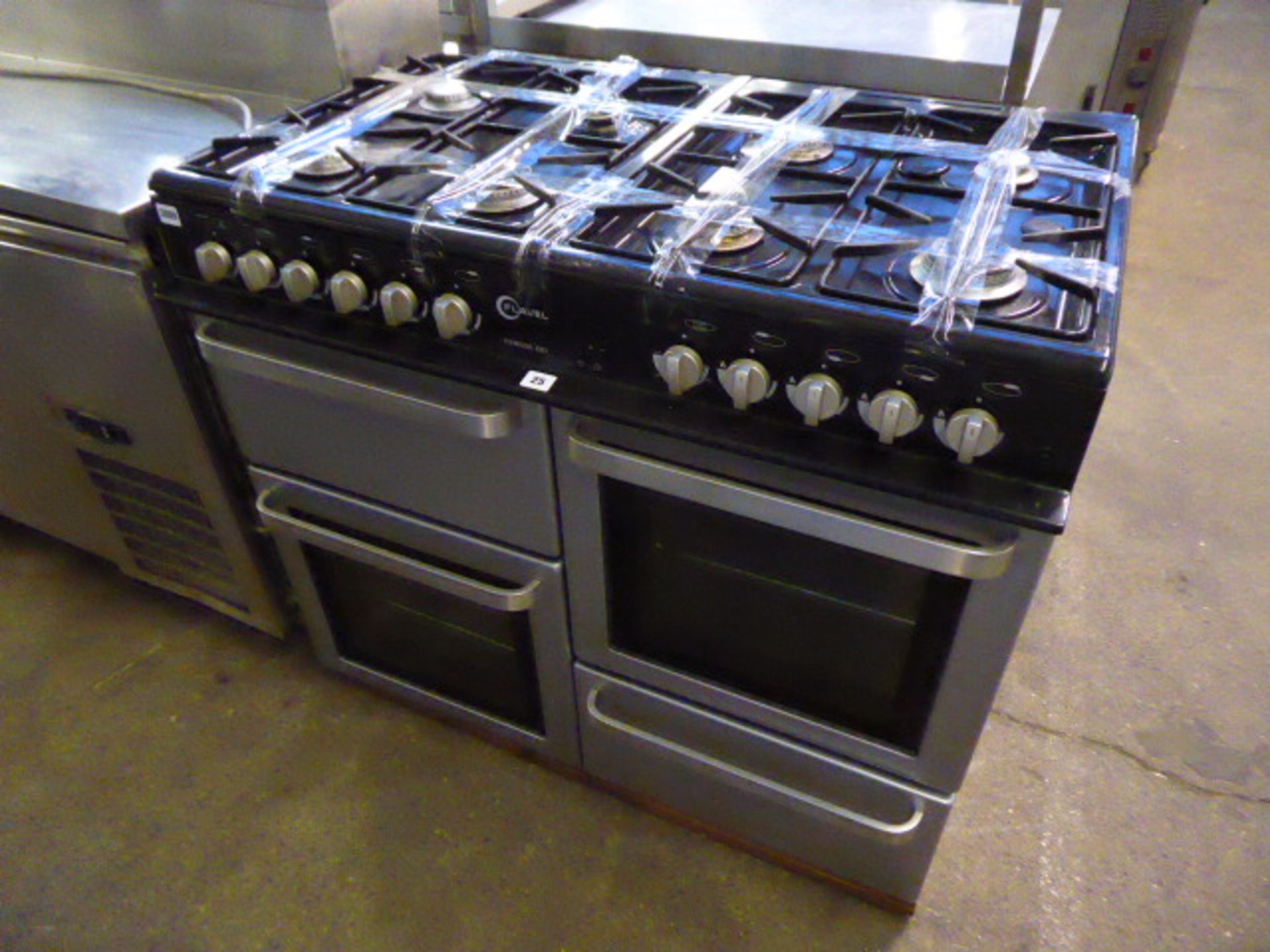 100cm gas Flavel Finesse 100 domestic range cooker