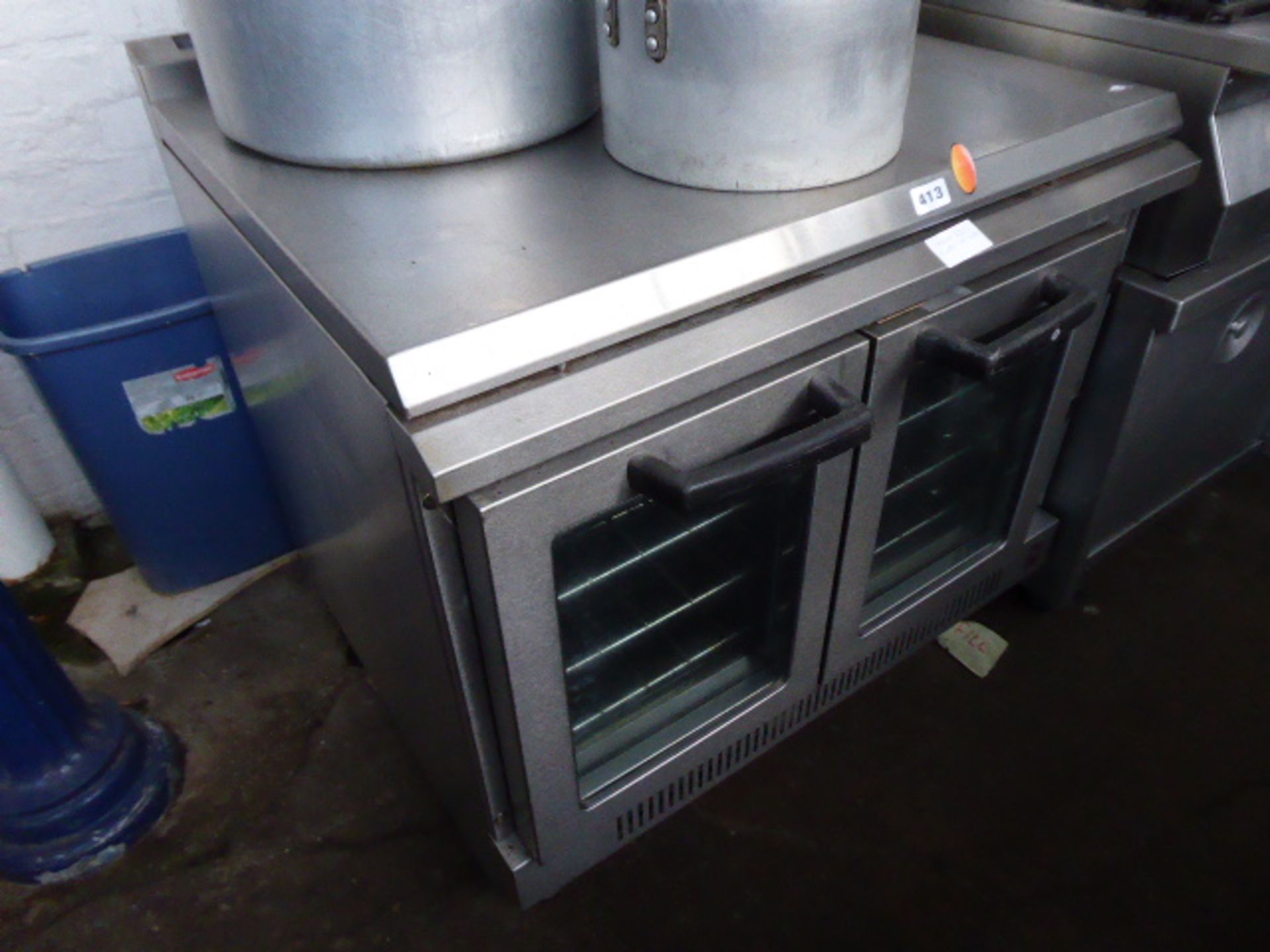 (22) 90cm electric Falcon E2112 convection oven