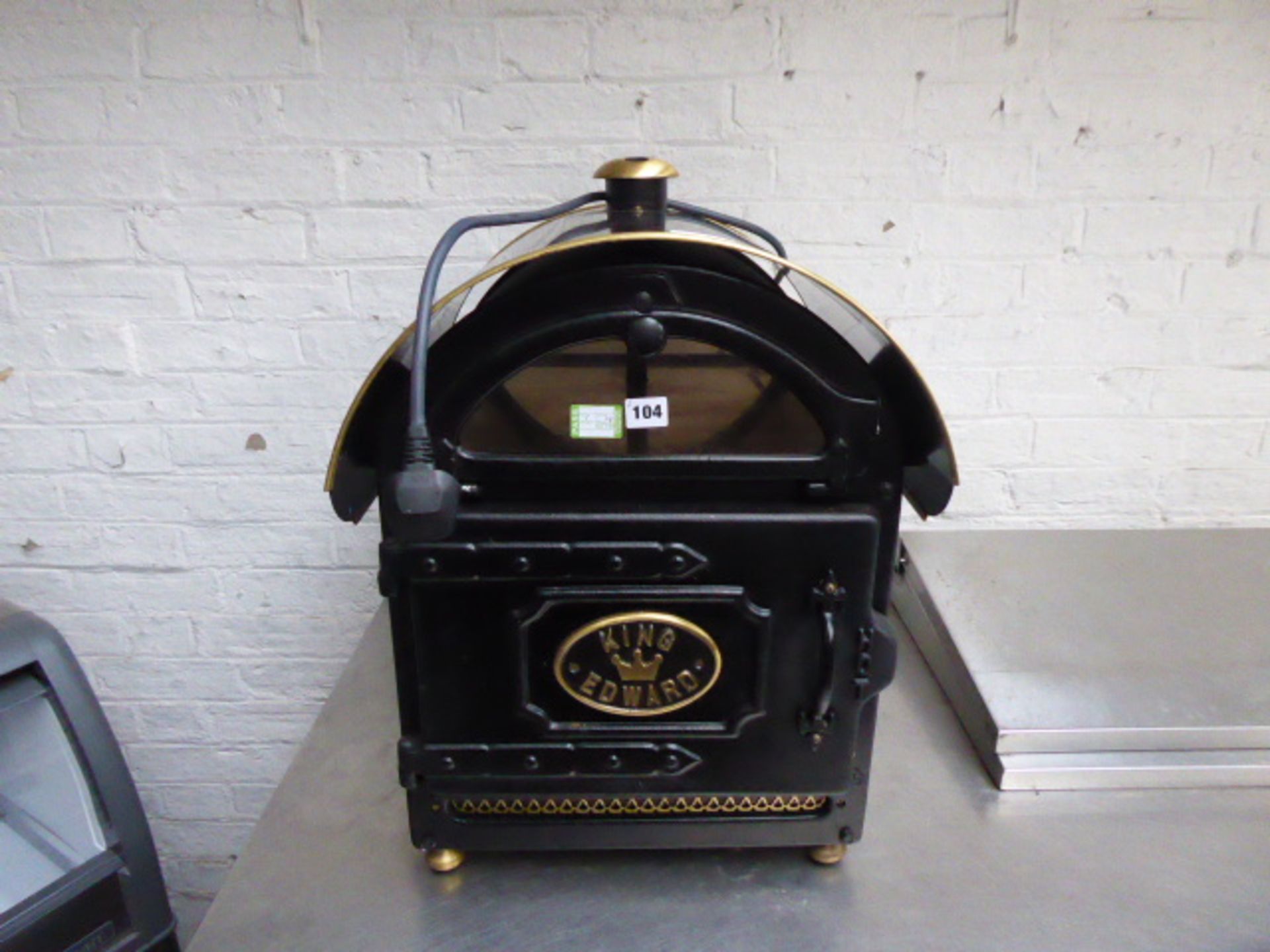 40cm King Edward Model PB1(F)V potato oven with display - 14