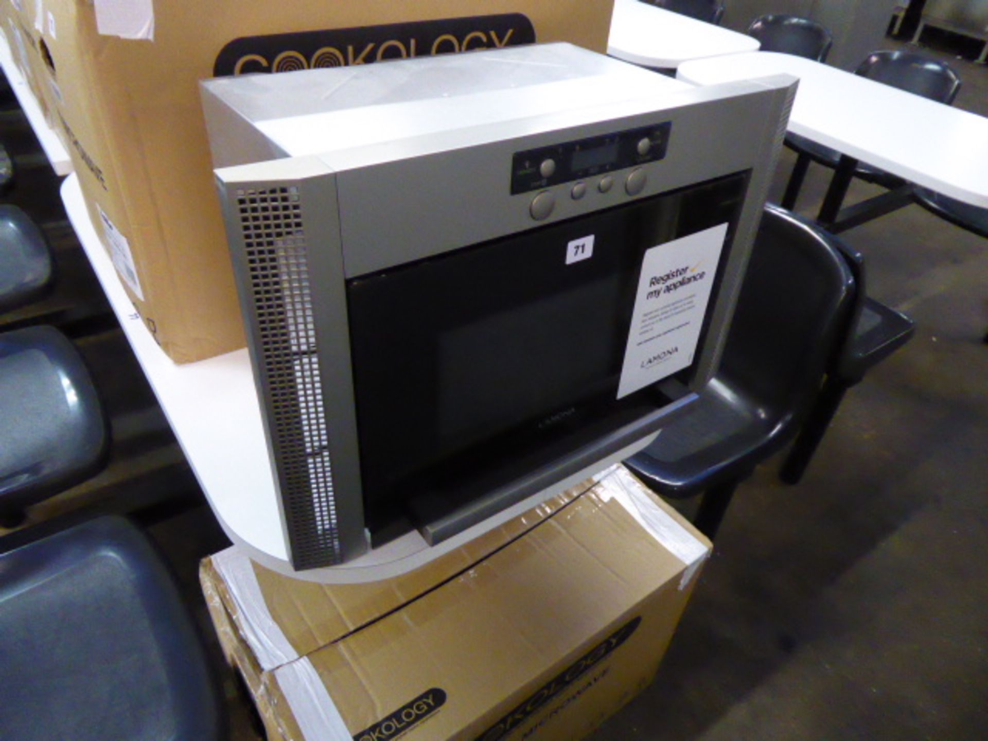 60cm Lamona Model HJA7030 built in microwave oven
