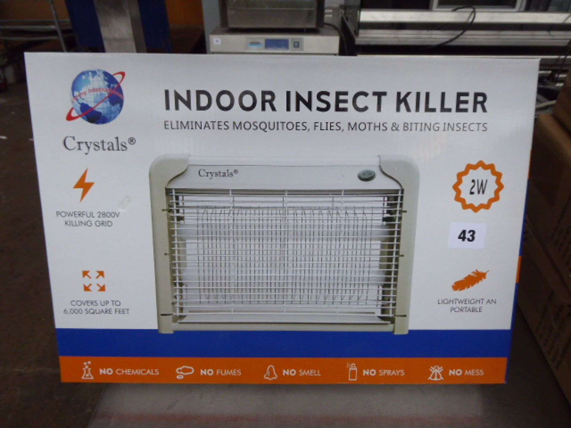 Indoor insect killer (boxed)