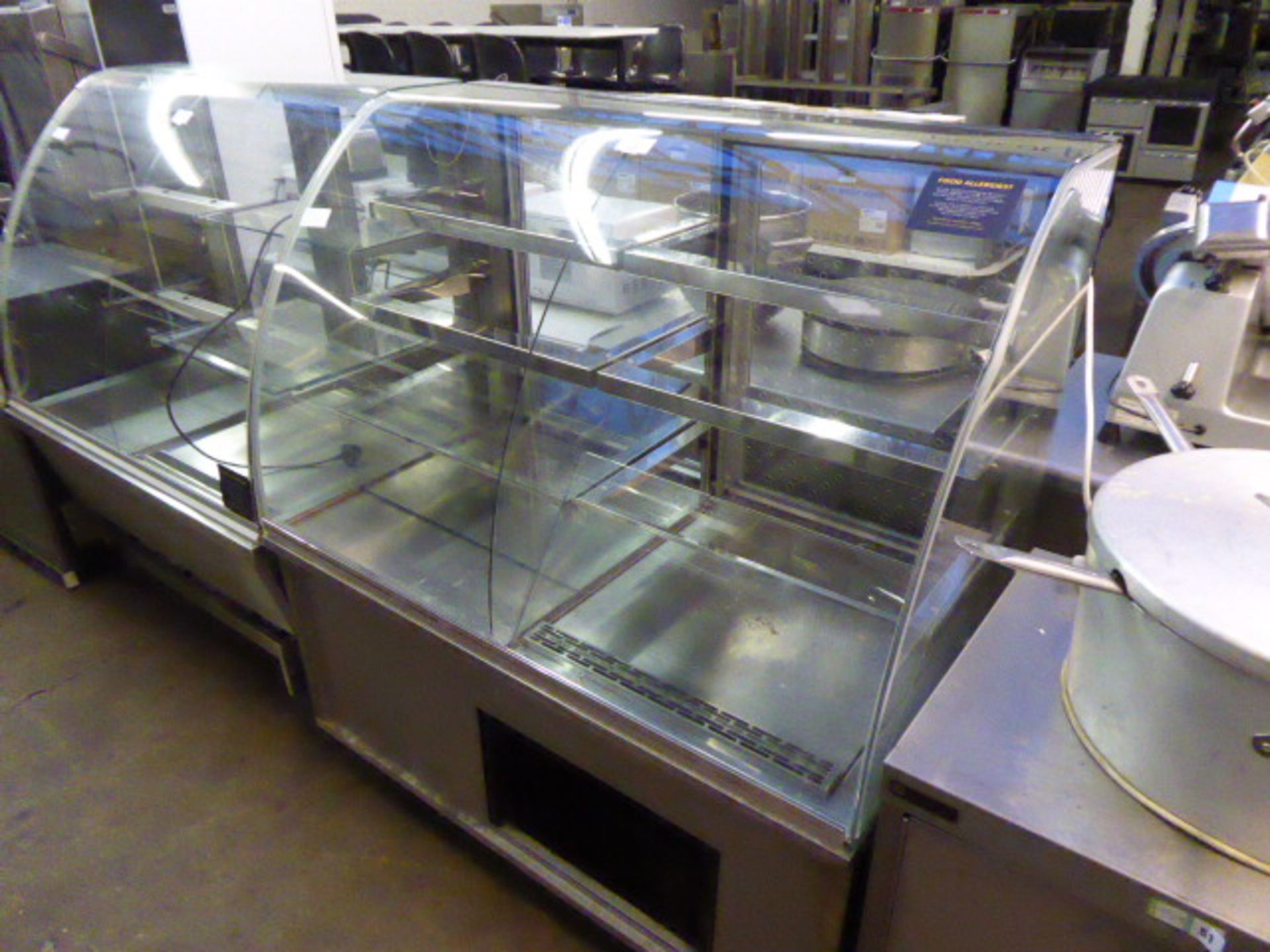 30cm Delfield Enodis refrigerated serve over display cabinet - 16