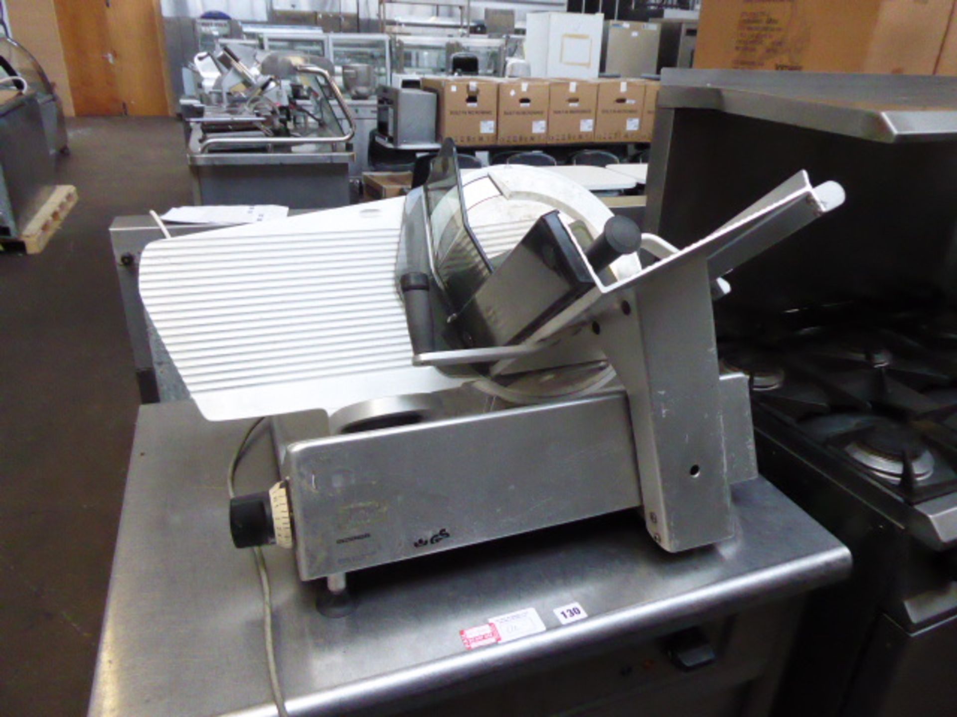 Large 35cm blade Bizerba Model 2087204 meat slicer - 108