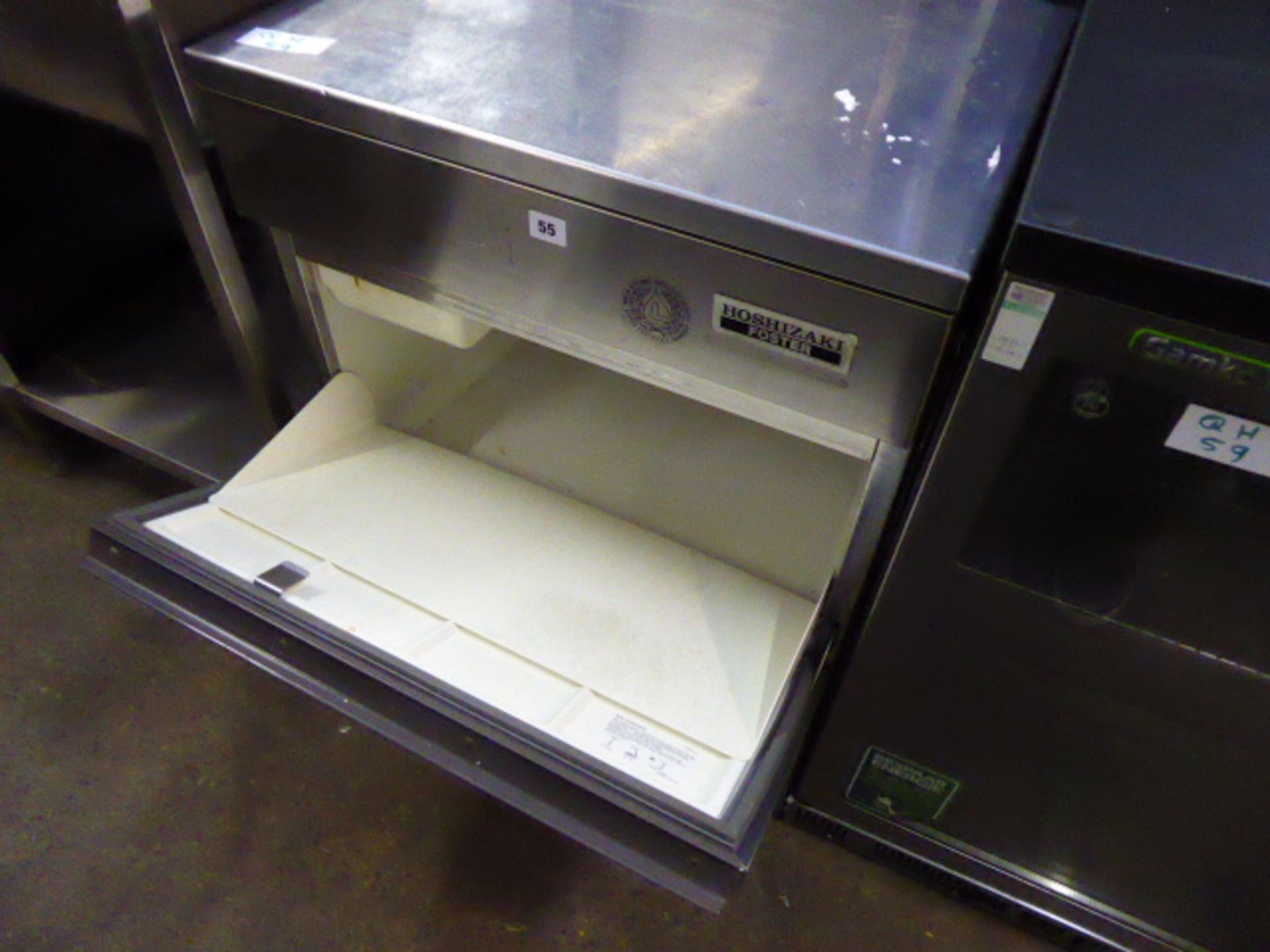 65cm Hoshizaki Foster ice machine - 104 - Image 2 of 2