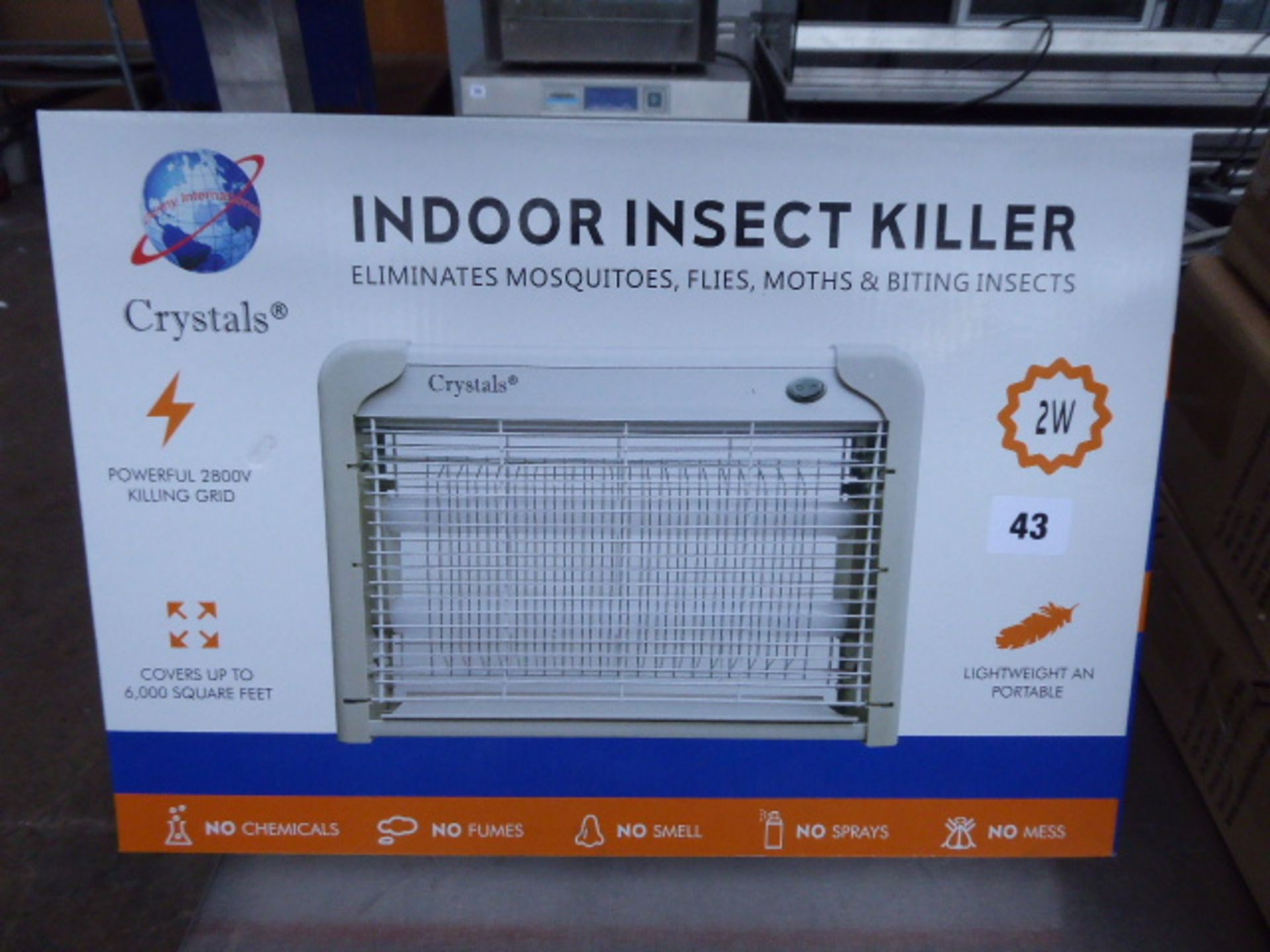 Indoor insect killer (boxed)