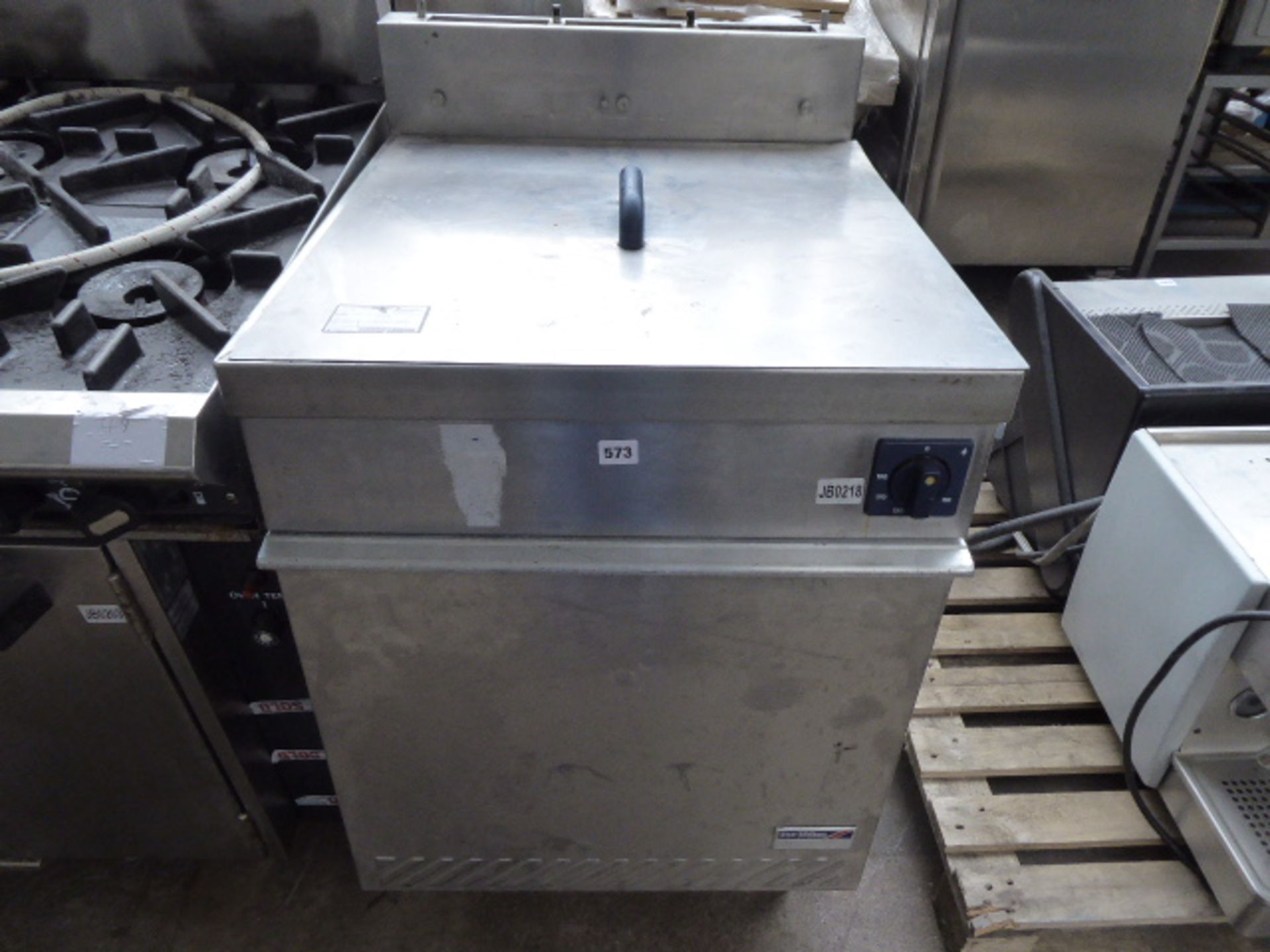 60cm gas Stott Benham fryer