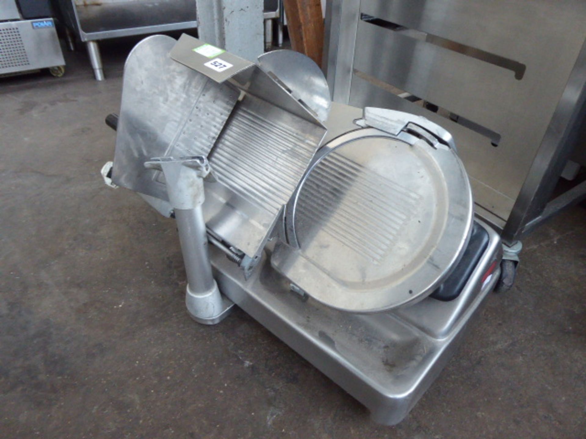 32cm blade Berkel meat slicer - 93