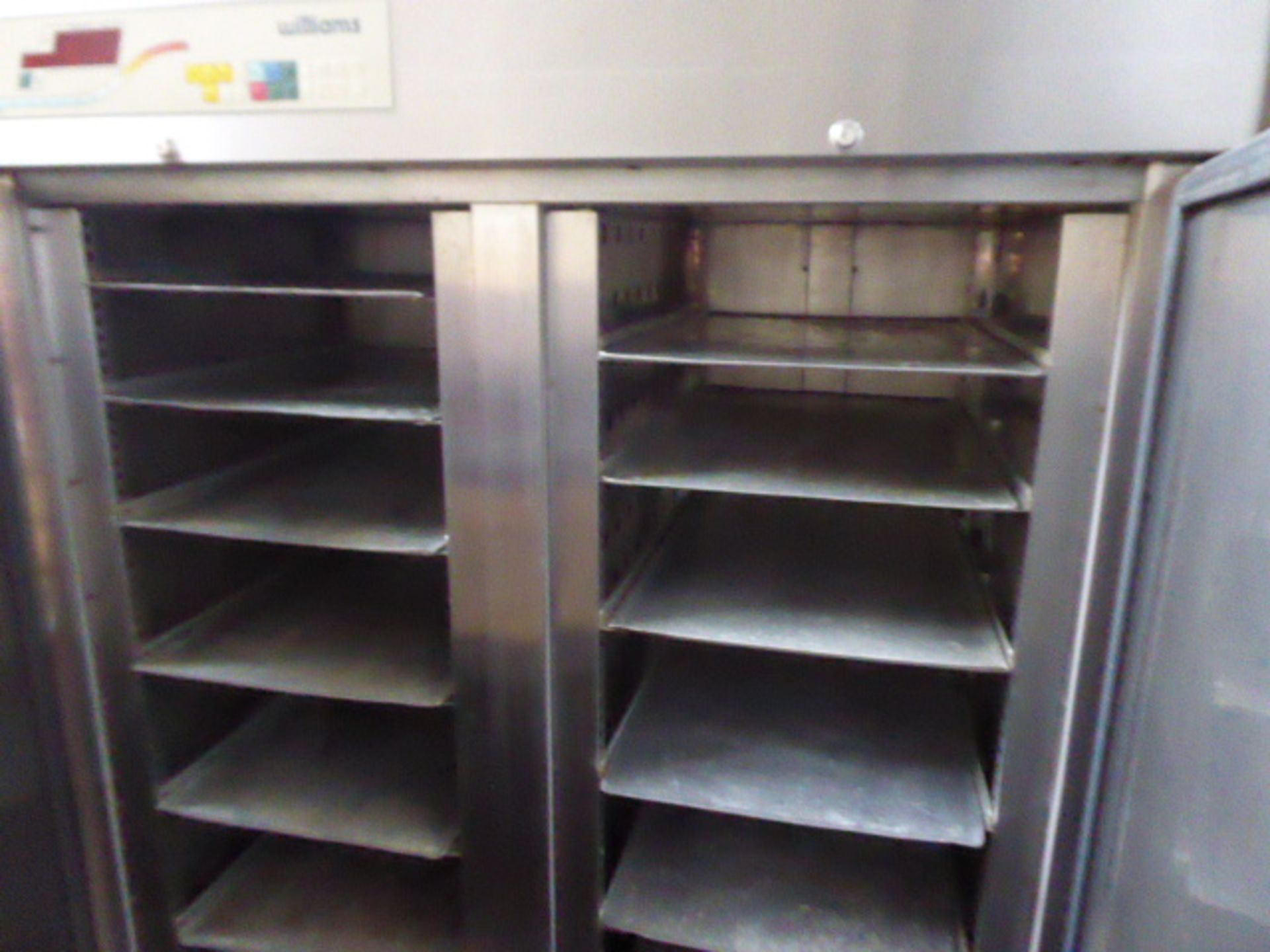 140cm Williams RPC2T baker's proving cabinet - Image 2 of 2