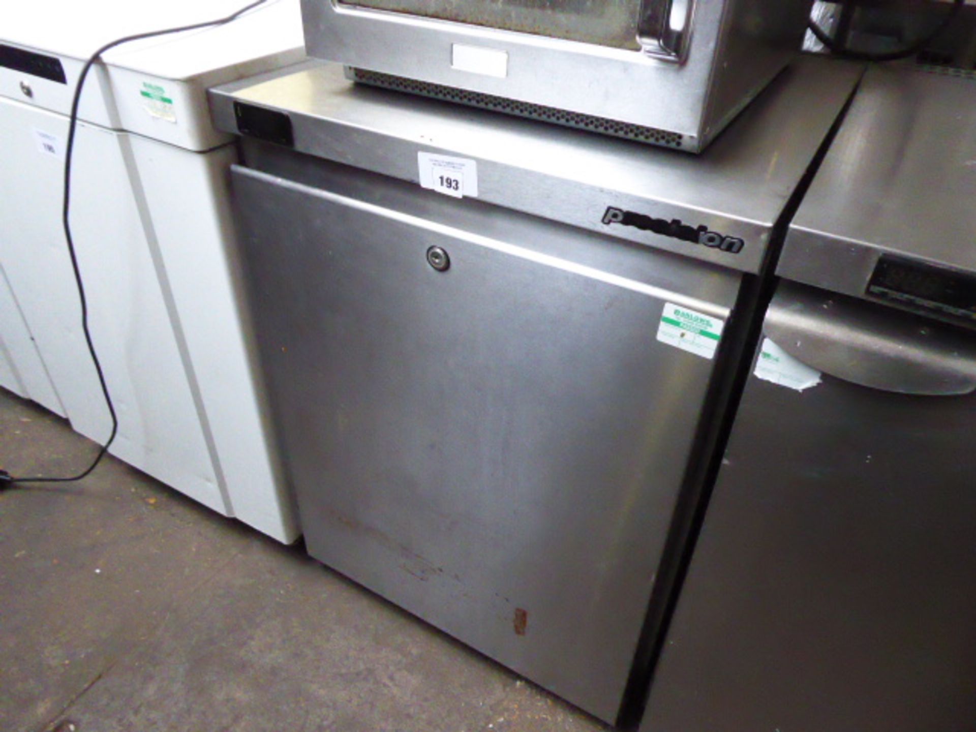60cm Precision undercounter single door freezer - 110