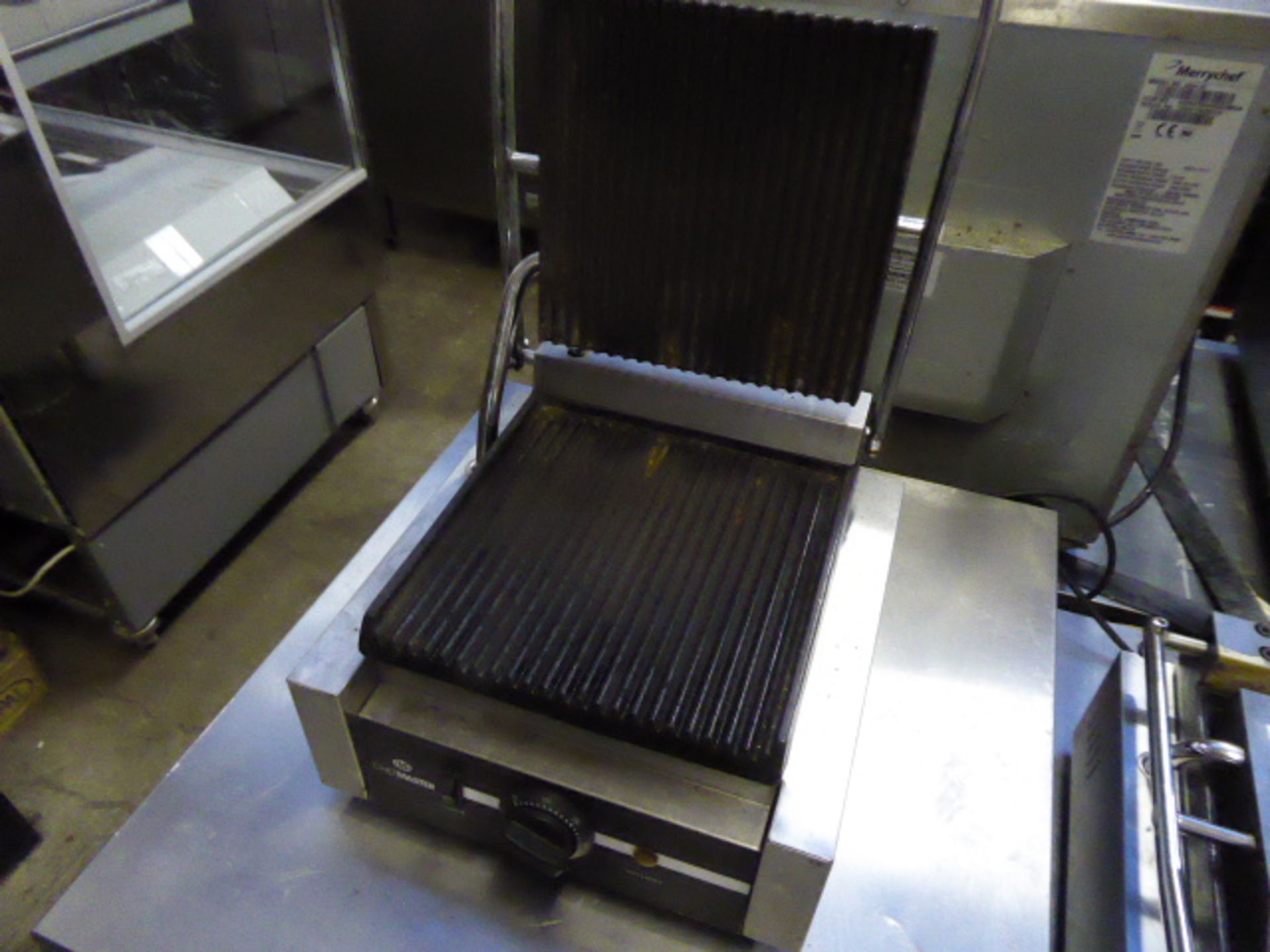 31cm Chef Master single contact grill - 12 - Image 2 of 2