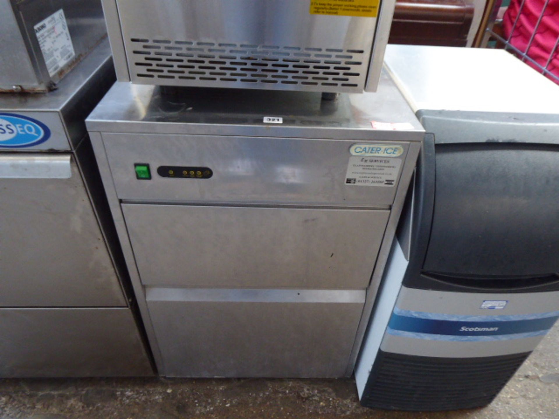 55cm Cater-Ice ice machine - failed test