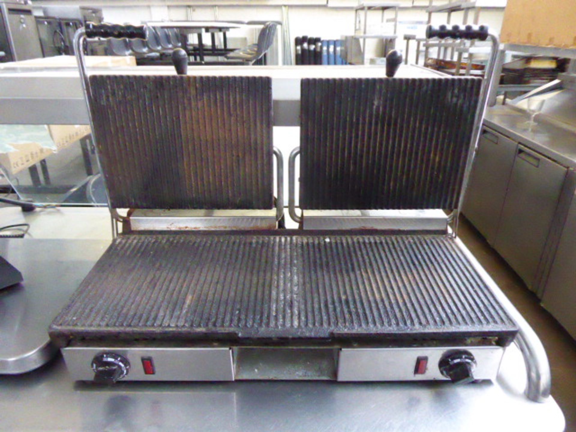 65cm 2 sided contact grill - 24 - Image 2 of 2