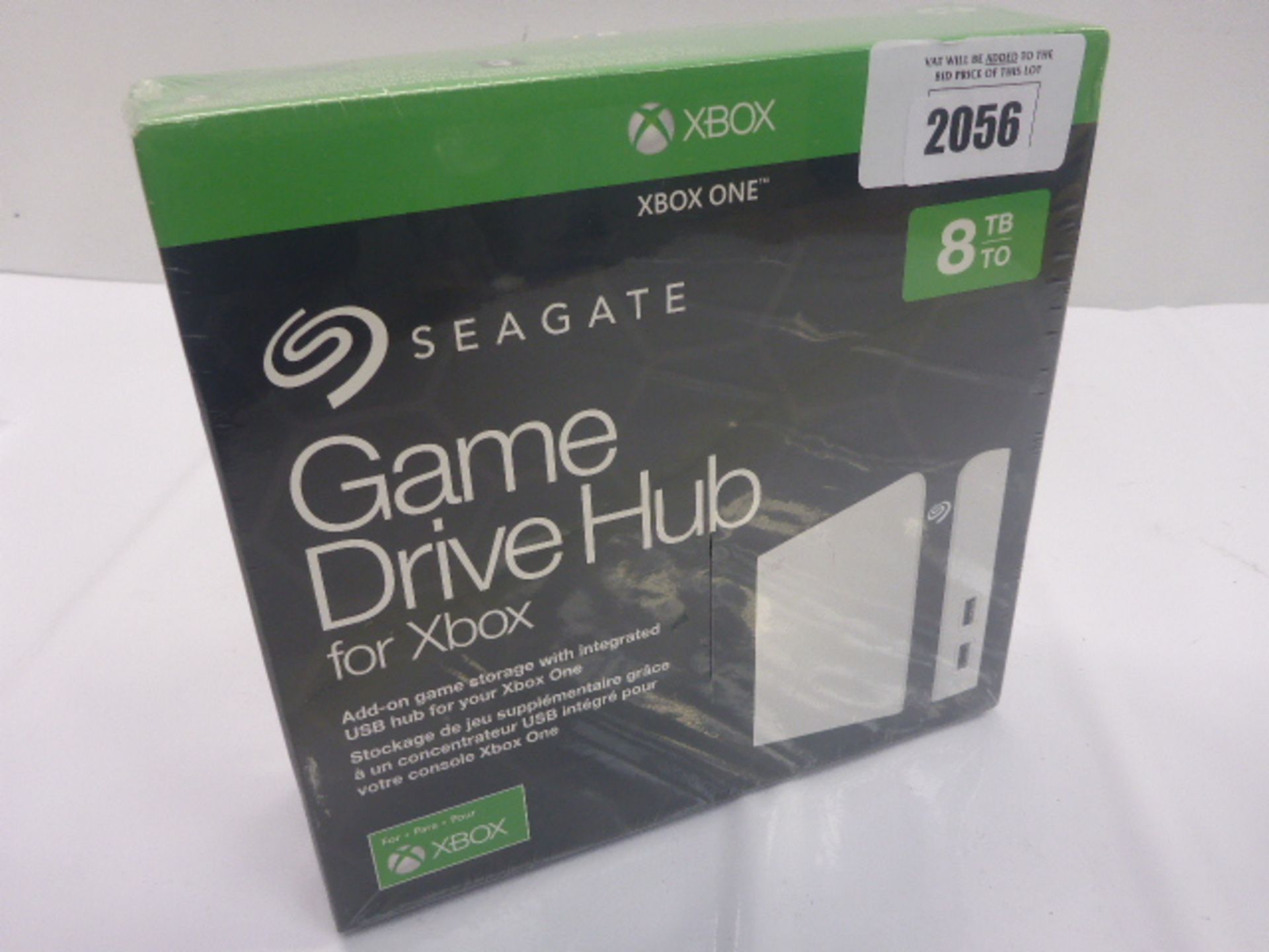 XBox Seagate 8 TB Game Drive HUB in sealed box.