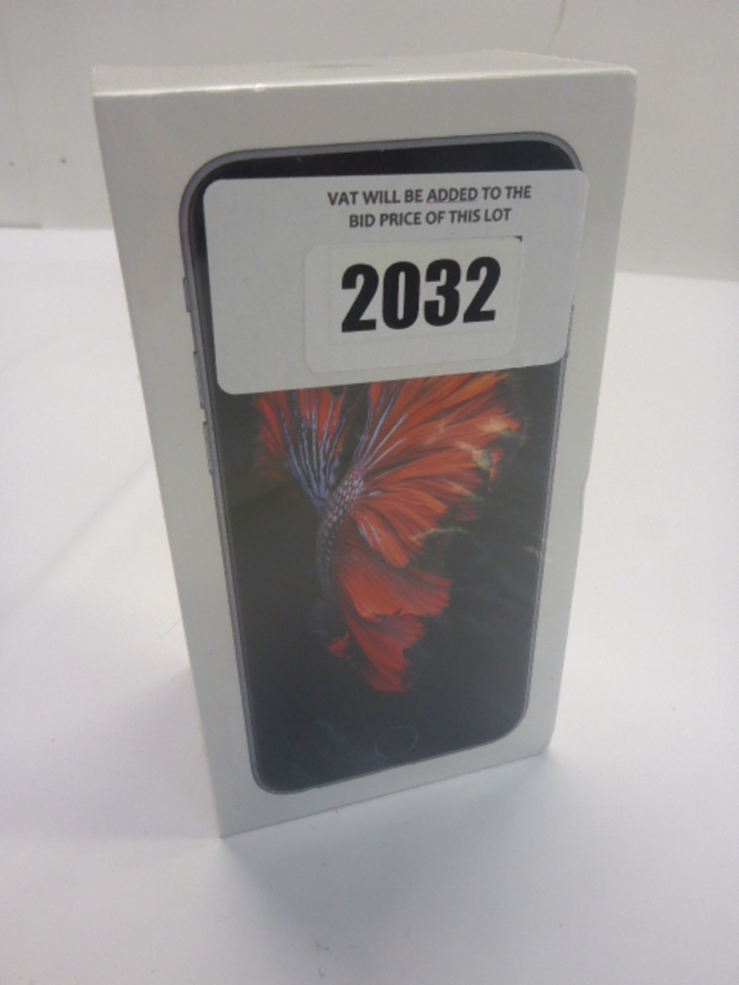 Apple iPhone 6S Mobile 32GB Space Grey, in sealed box.