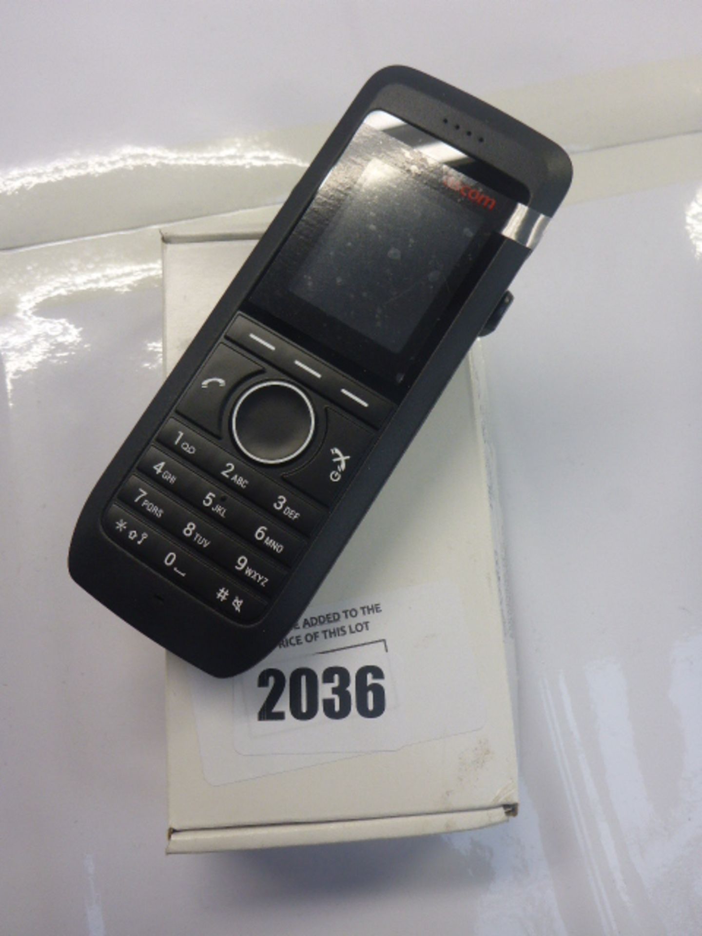 Ascom DH6 Mobile phone with box