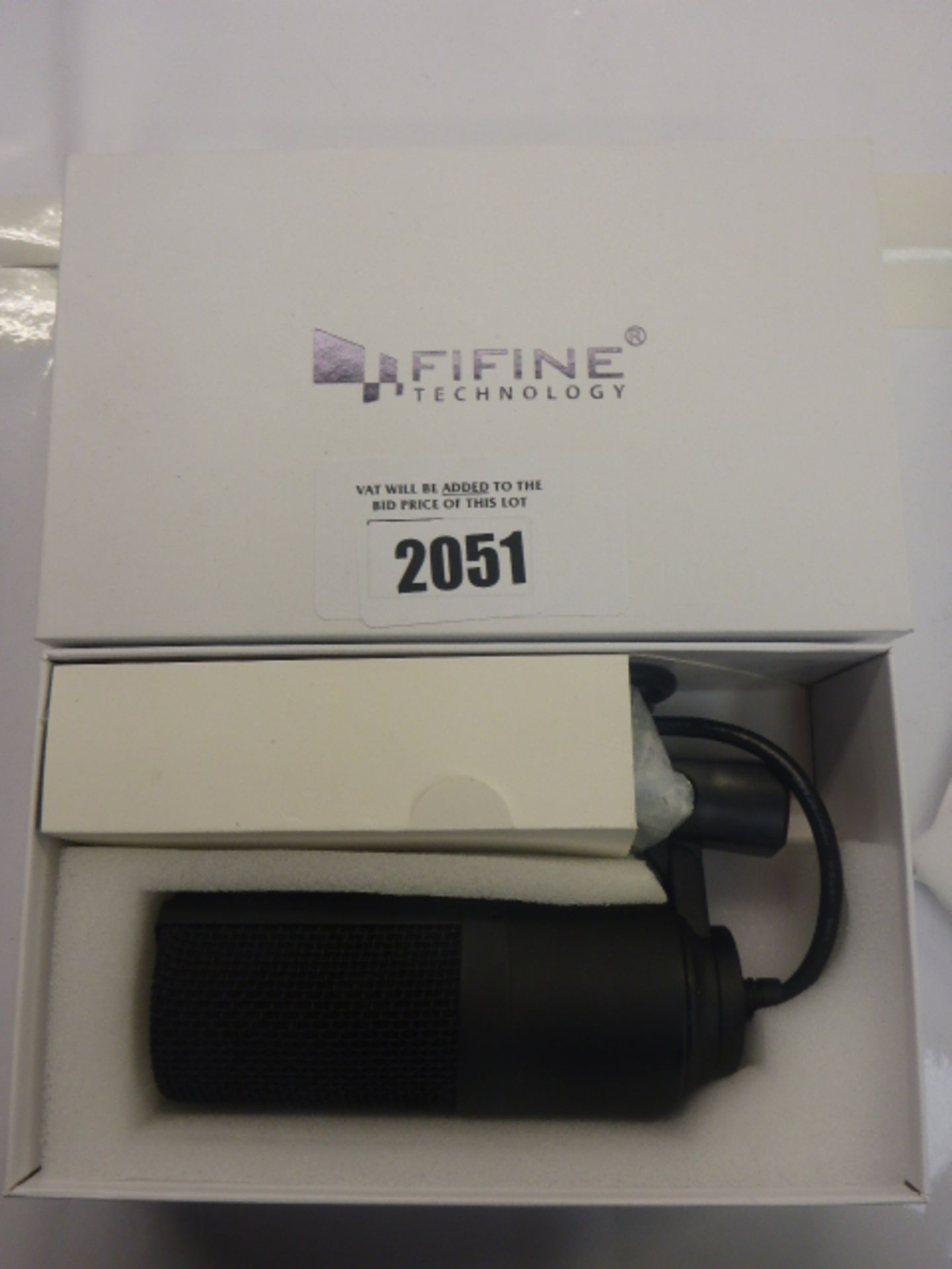 FiFine Technology Usb Microphone K669B in box