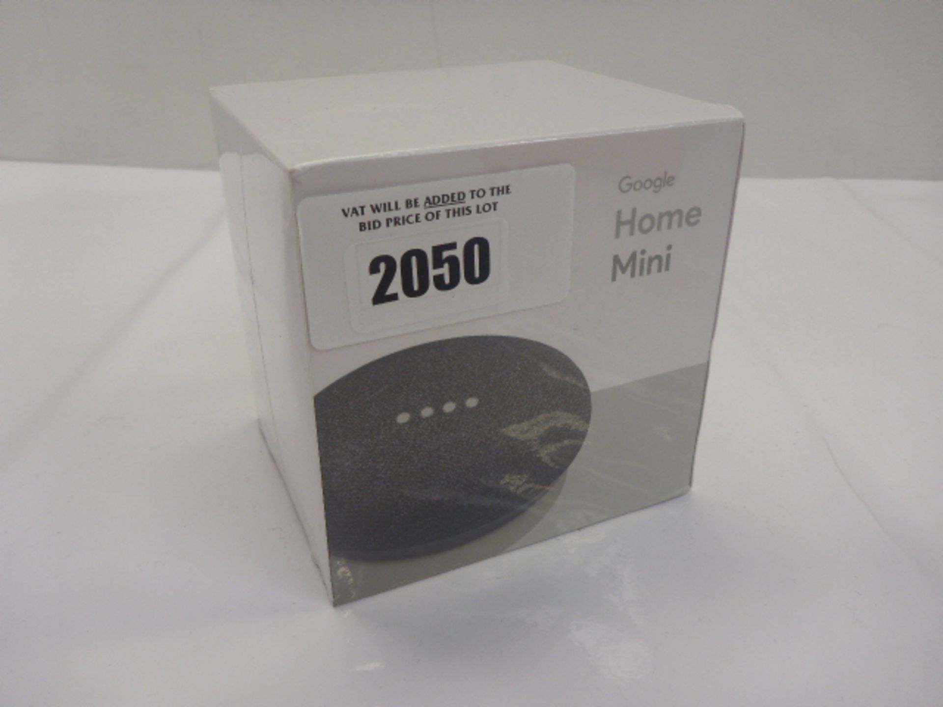 Google Home Mini Smart Speaker in sealed Box.