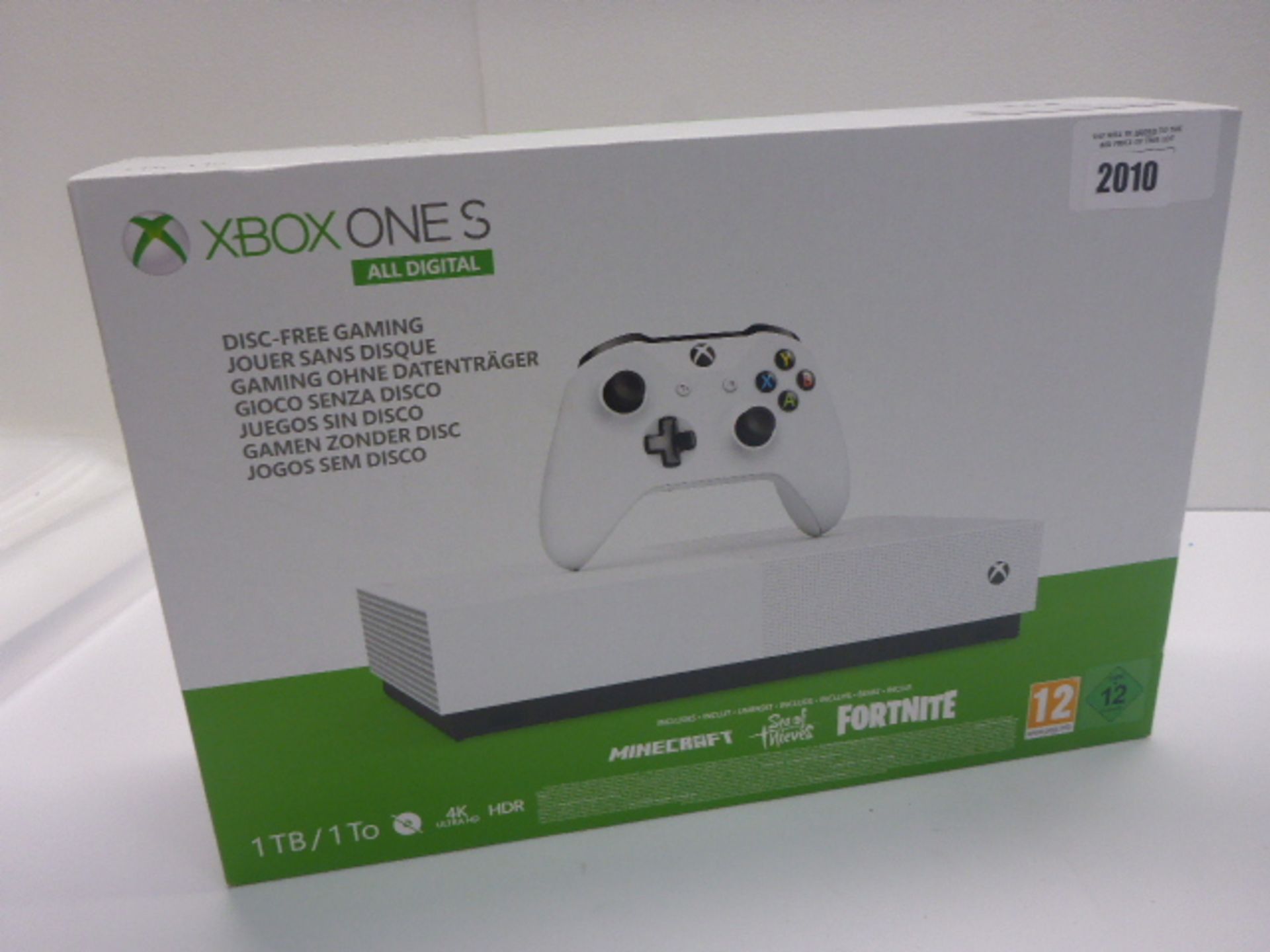 Xbox one S, all digital 1TB edition, boxed and sealed.