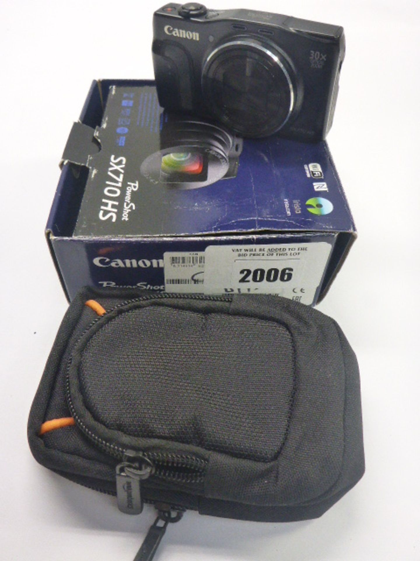 Canon Powershot SX710HS Includes 2 batteries ,charger, and box.