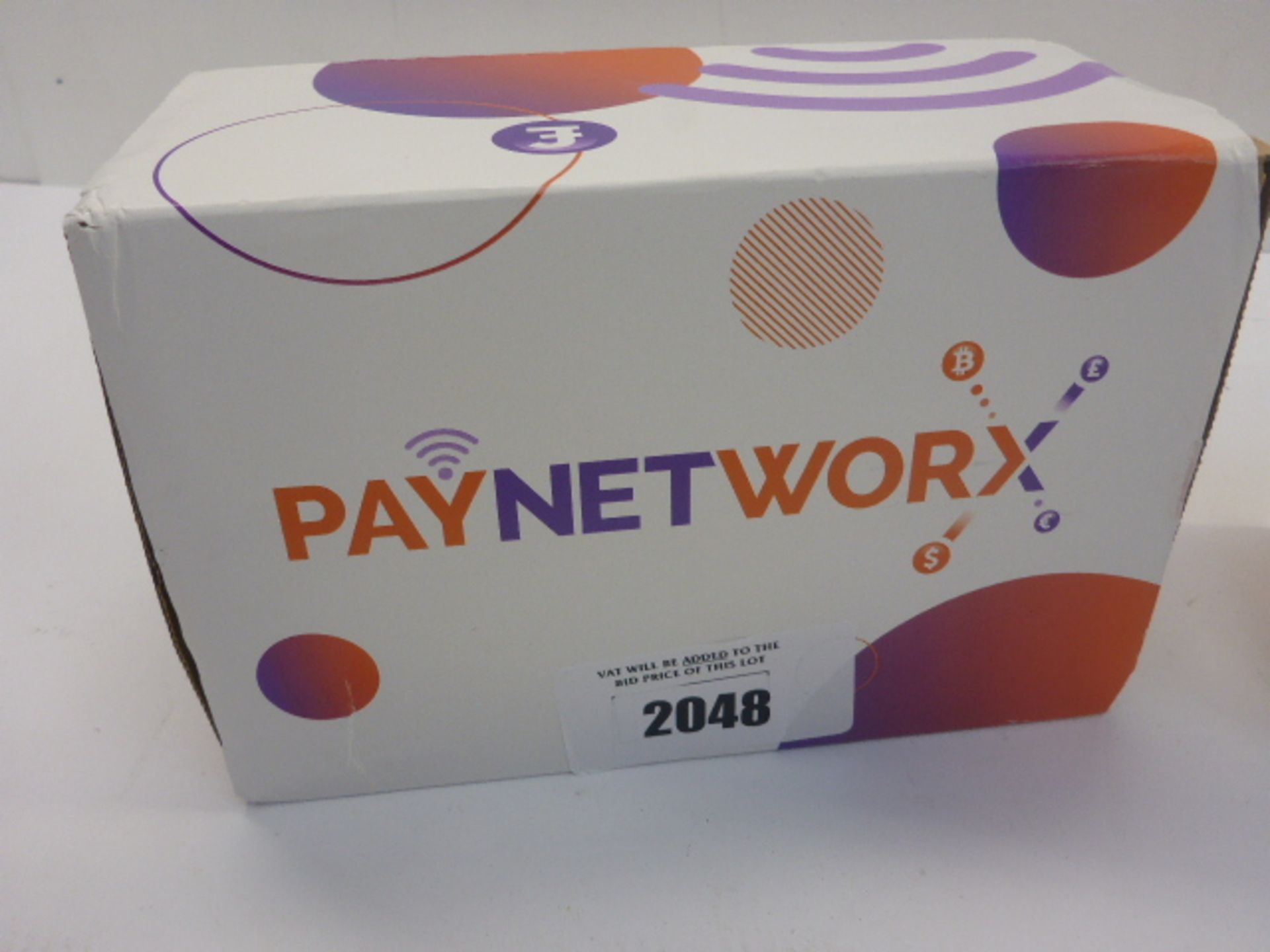 Pay NetworX remote payment device boxed.