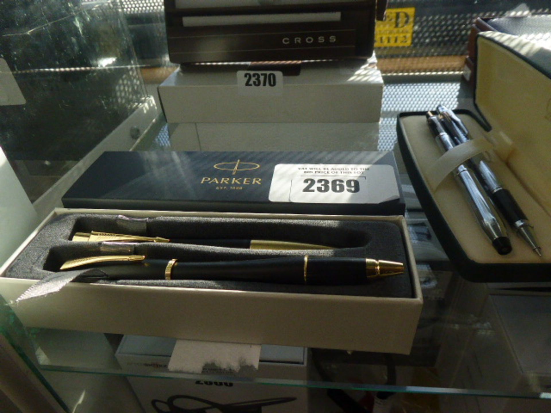 Parker Pen 2 pen gift set with box