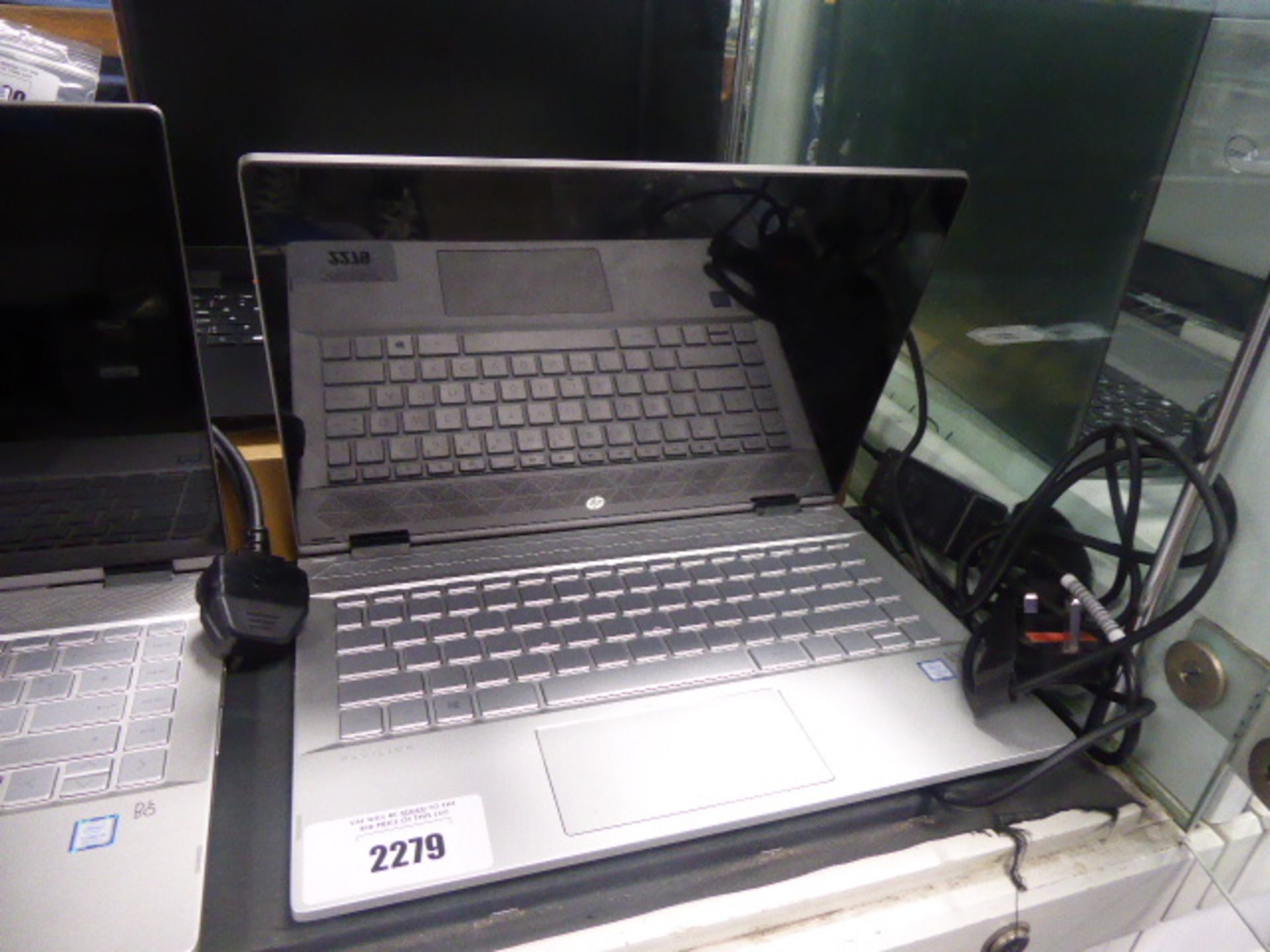 HP Pavilion X360 touch screen win 10 laptop intel core i5 8th gen processor 8gb ram 256gb ssd with