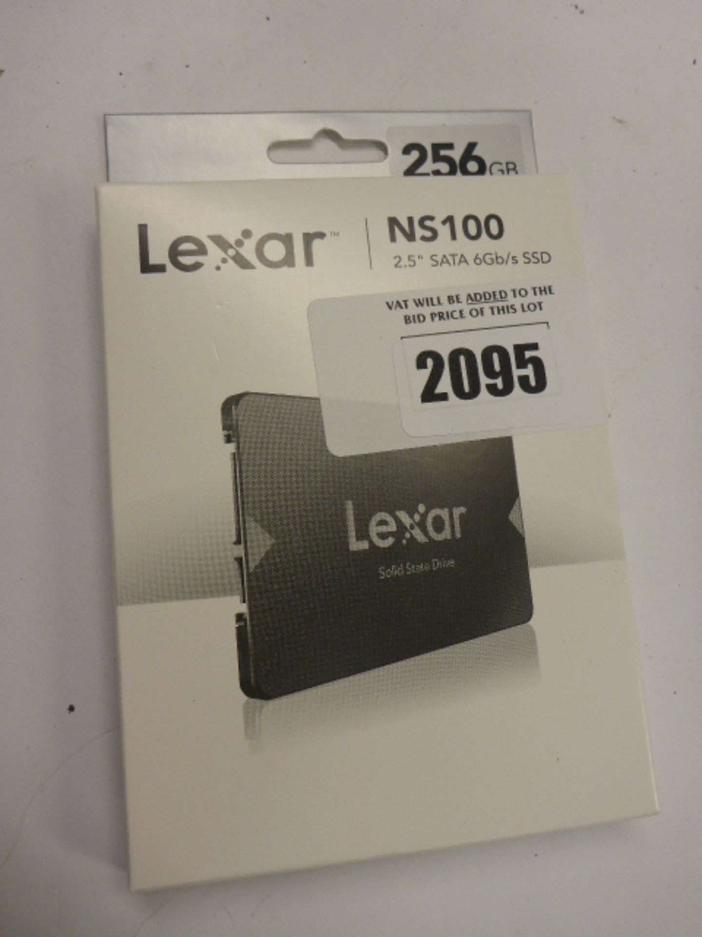 Lexar 2.5'' NS100 sata 256GB ssd in sealed box.