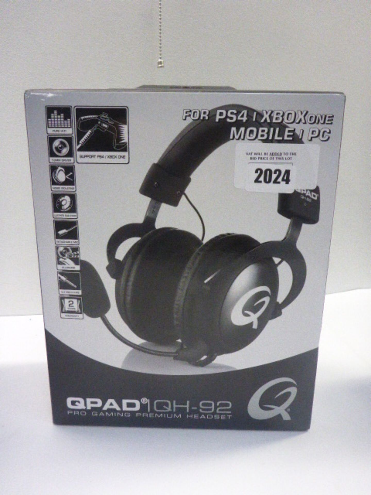 Audio-Technica ATH-M50x Professional monitor headphones, boxed.