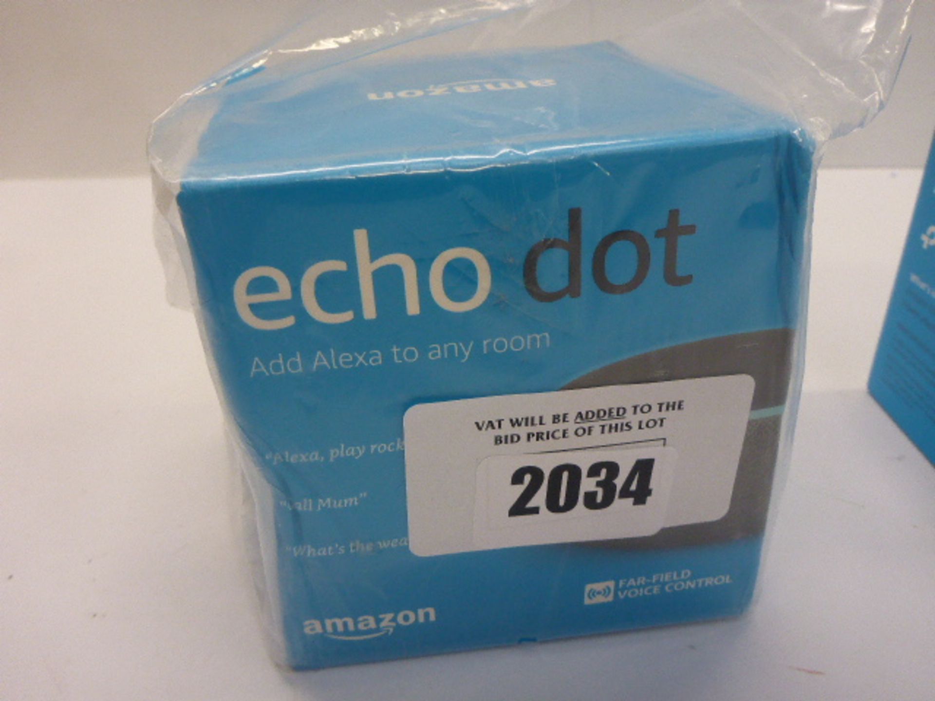 Amazon echo smart speaker 3rd generation , boxed.