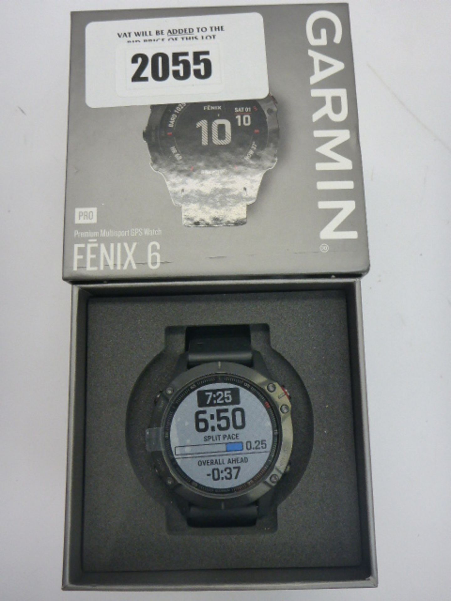 Garmin Fenix 6 Pro GPS watch