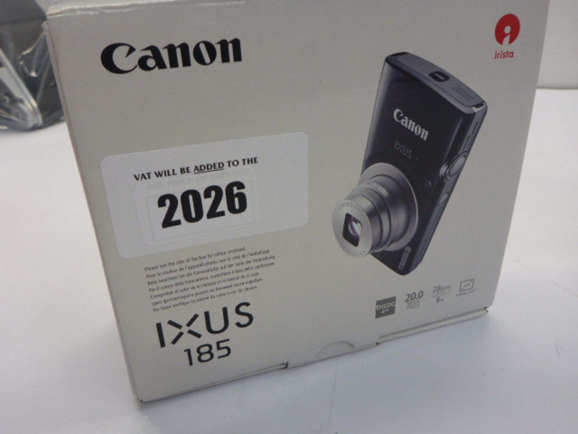 Canon IXUS 185 20MP digital camera