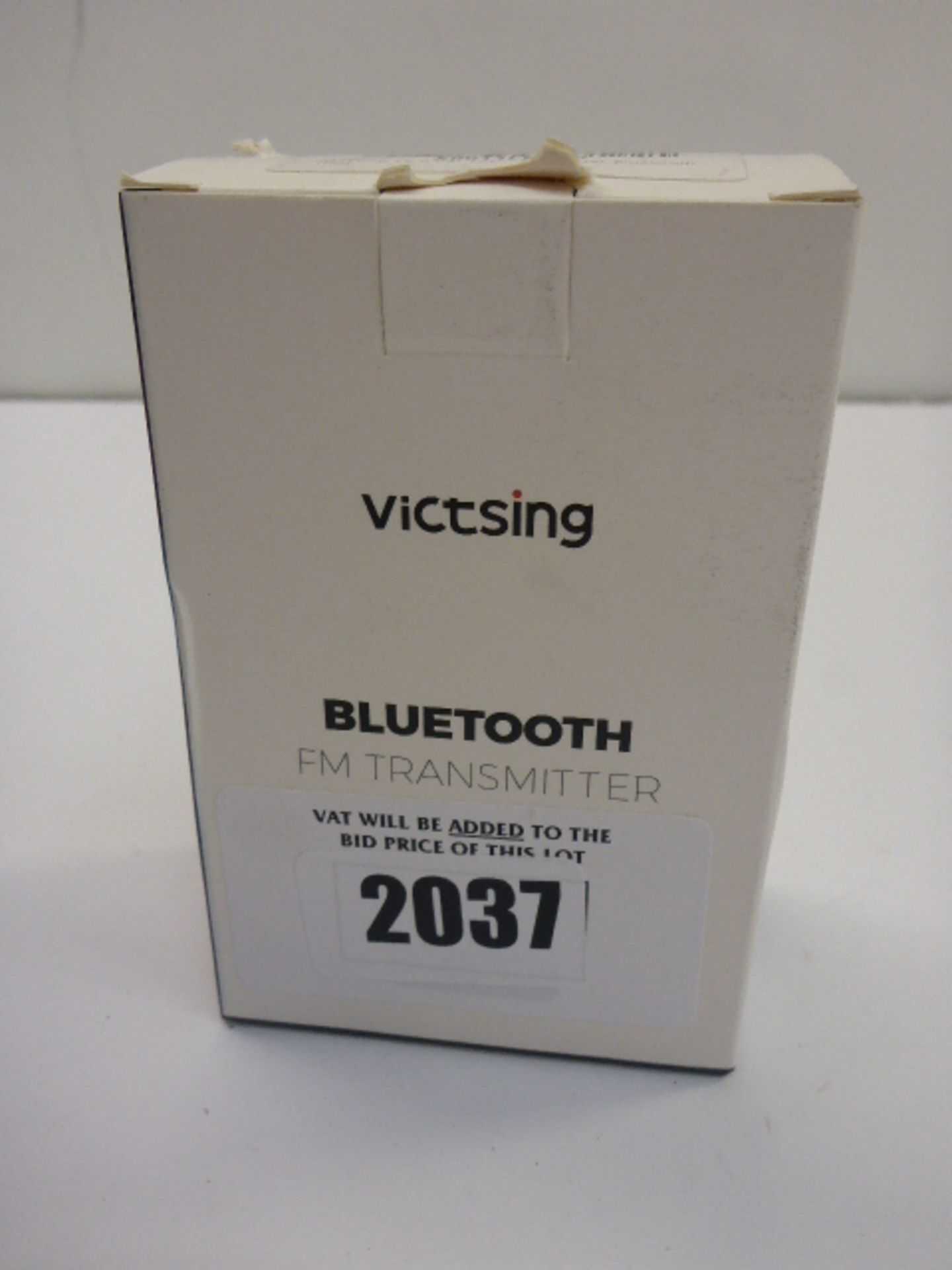 Victsing Bluetooth FM Transmitter