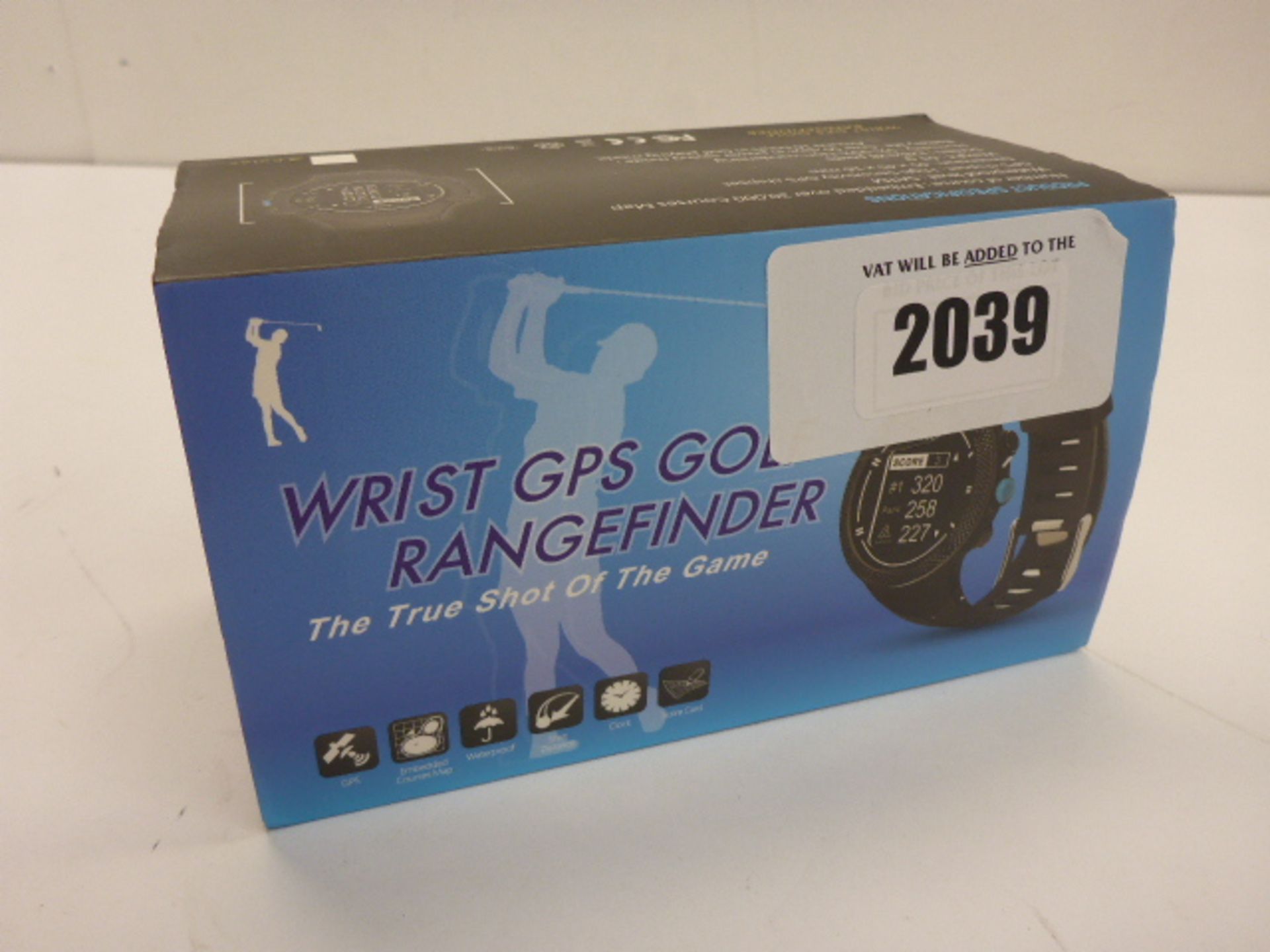 GPS golf rangefinder