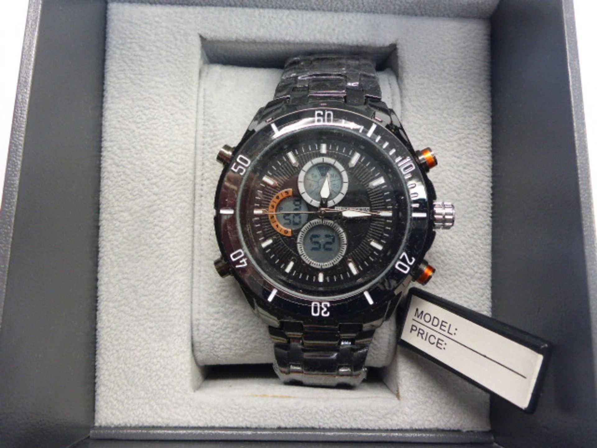 Anthony James wristwatch in box