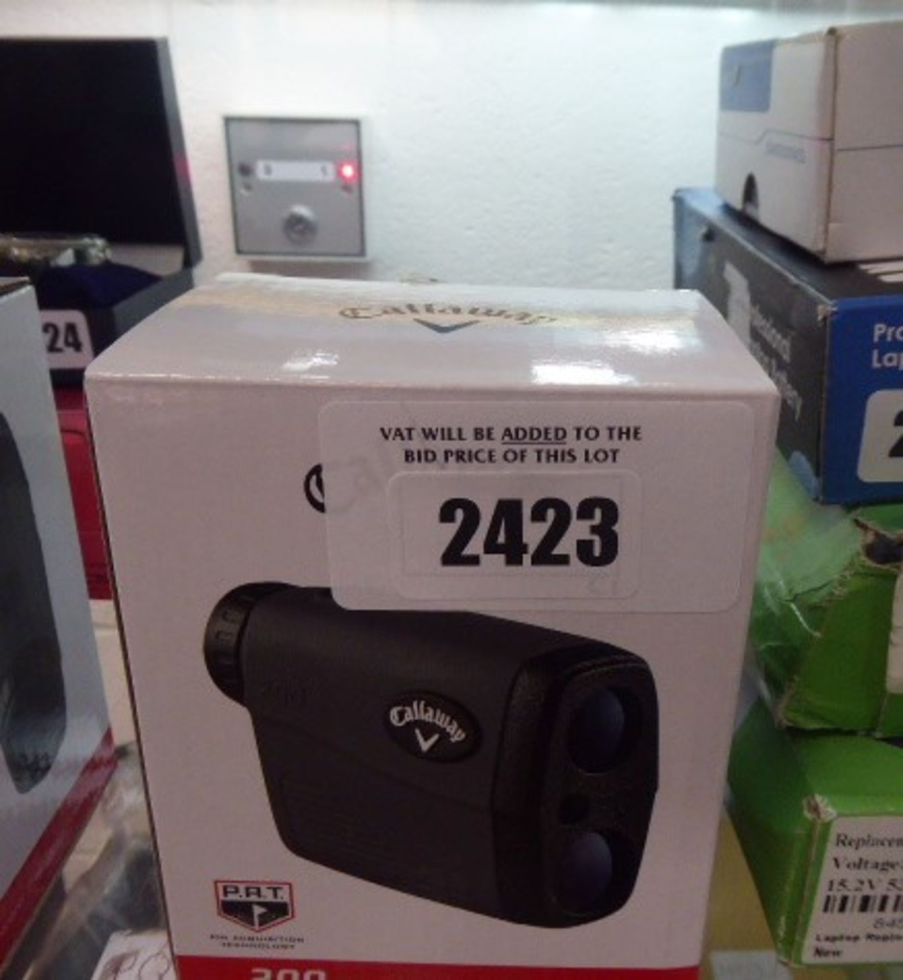 Calloway 200 laser rangefinder module in box