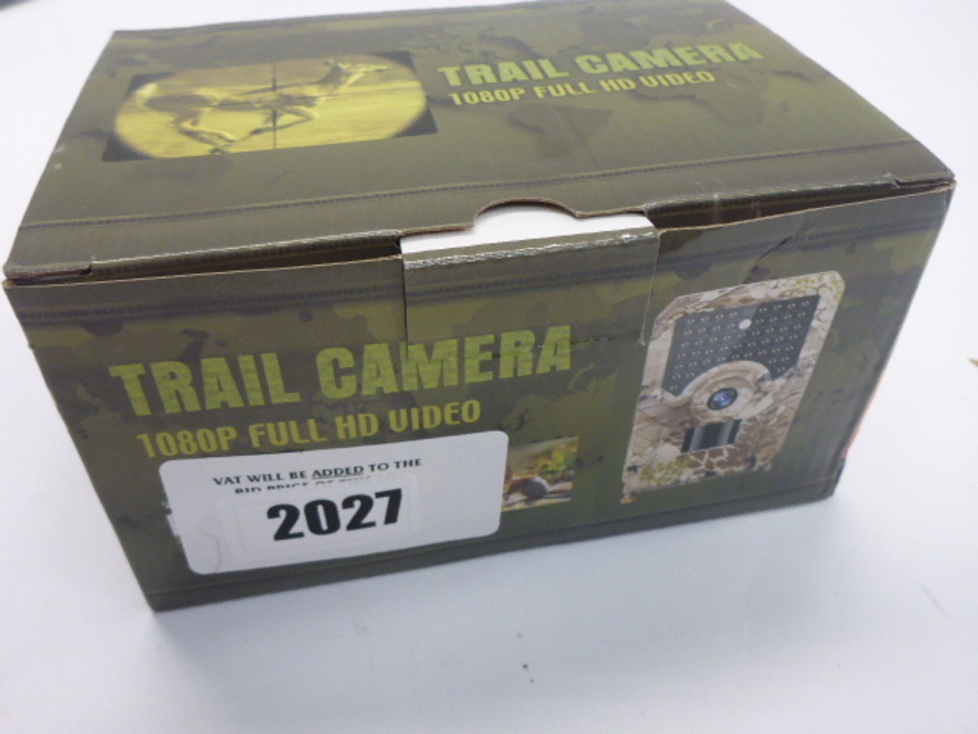 Trail Camera 1080P Full HD