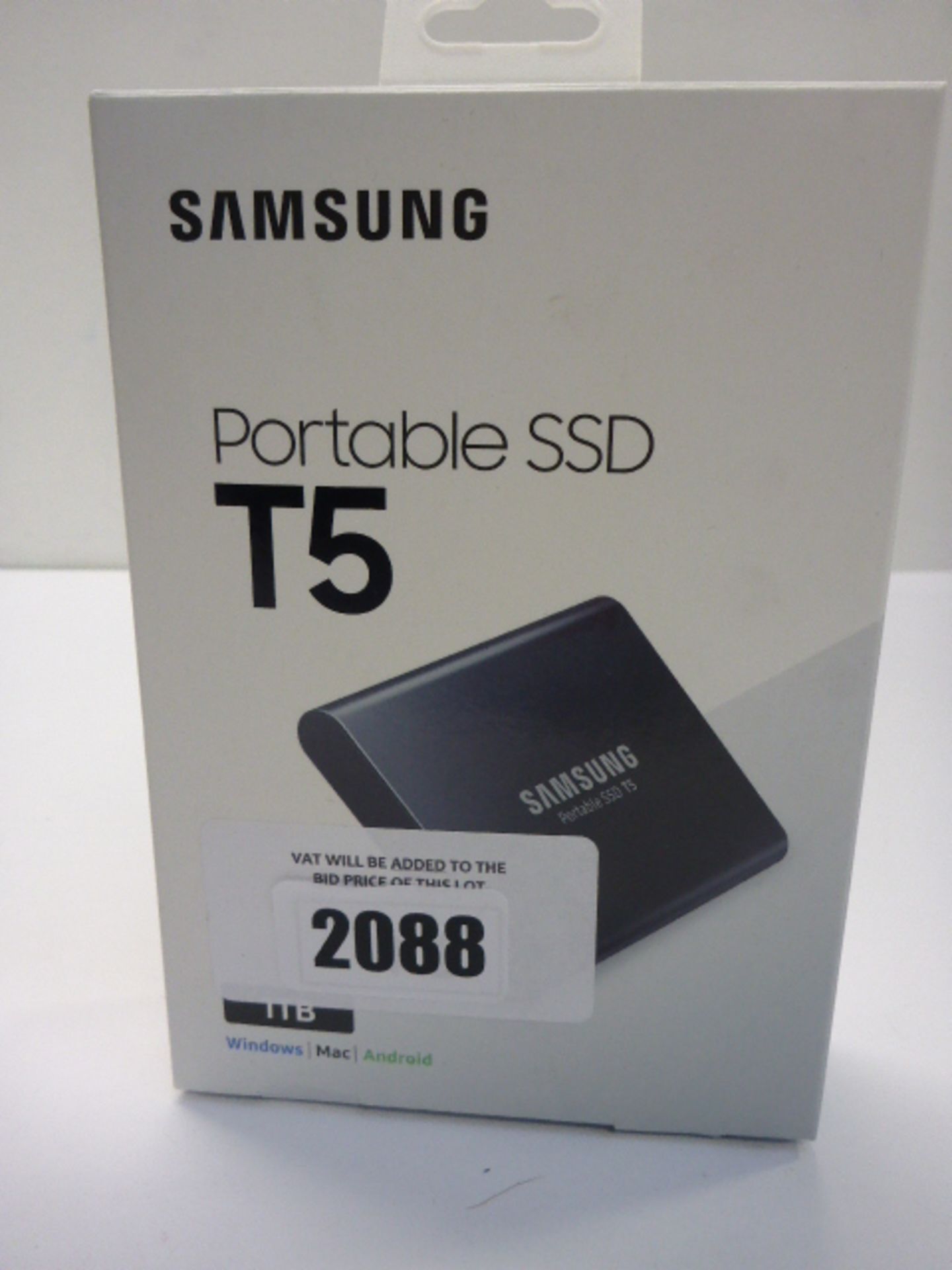 Samsung 1TB portable SSD