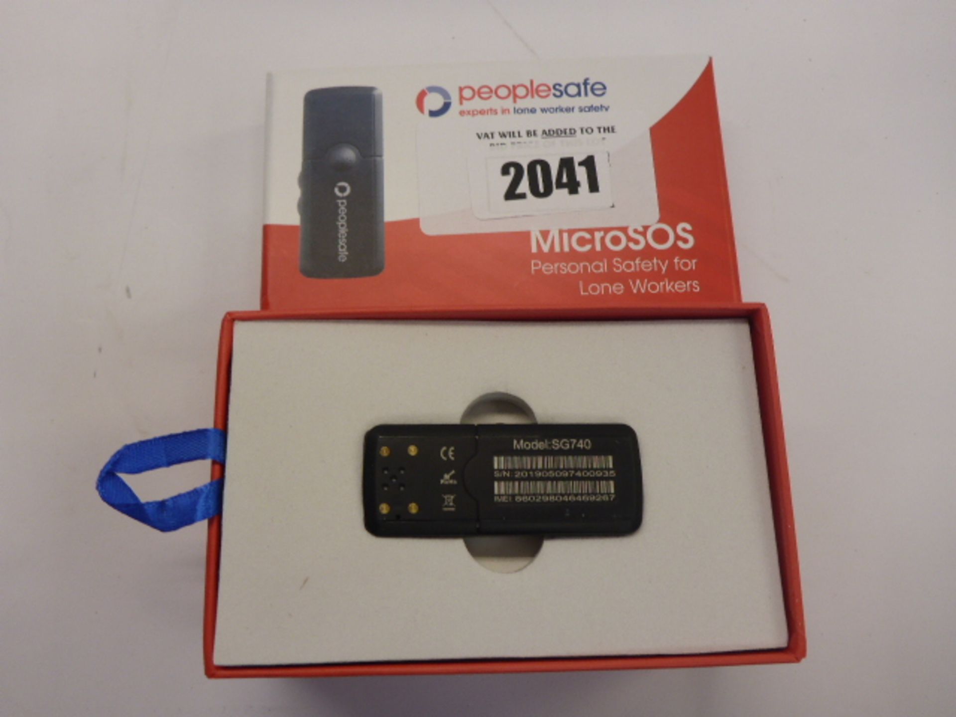 Peoplesafe MicroSOS