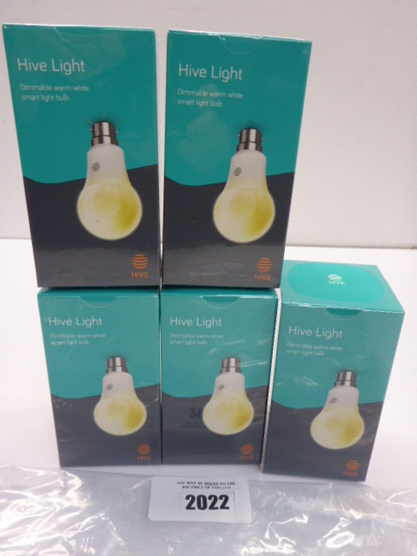 Hive Light smart lightbulb