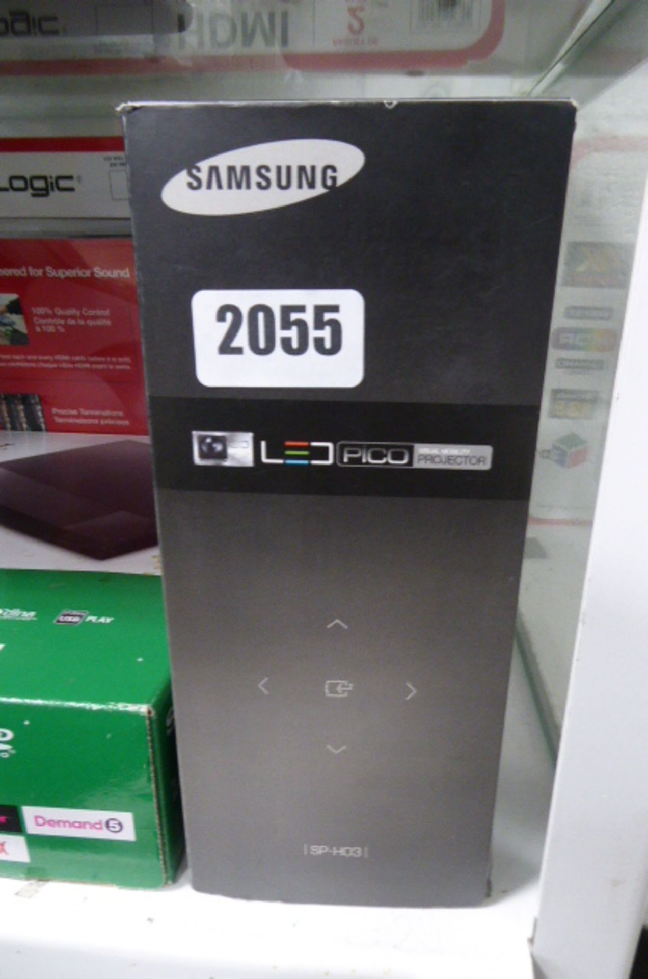 Samsung Pico projector with box (af)