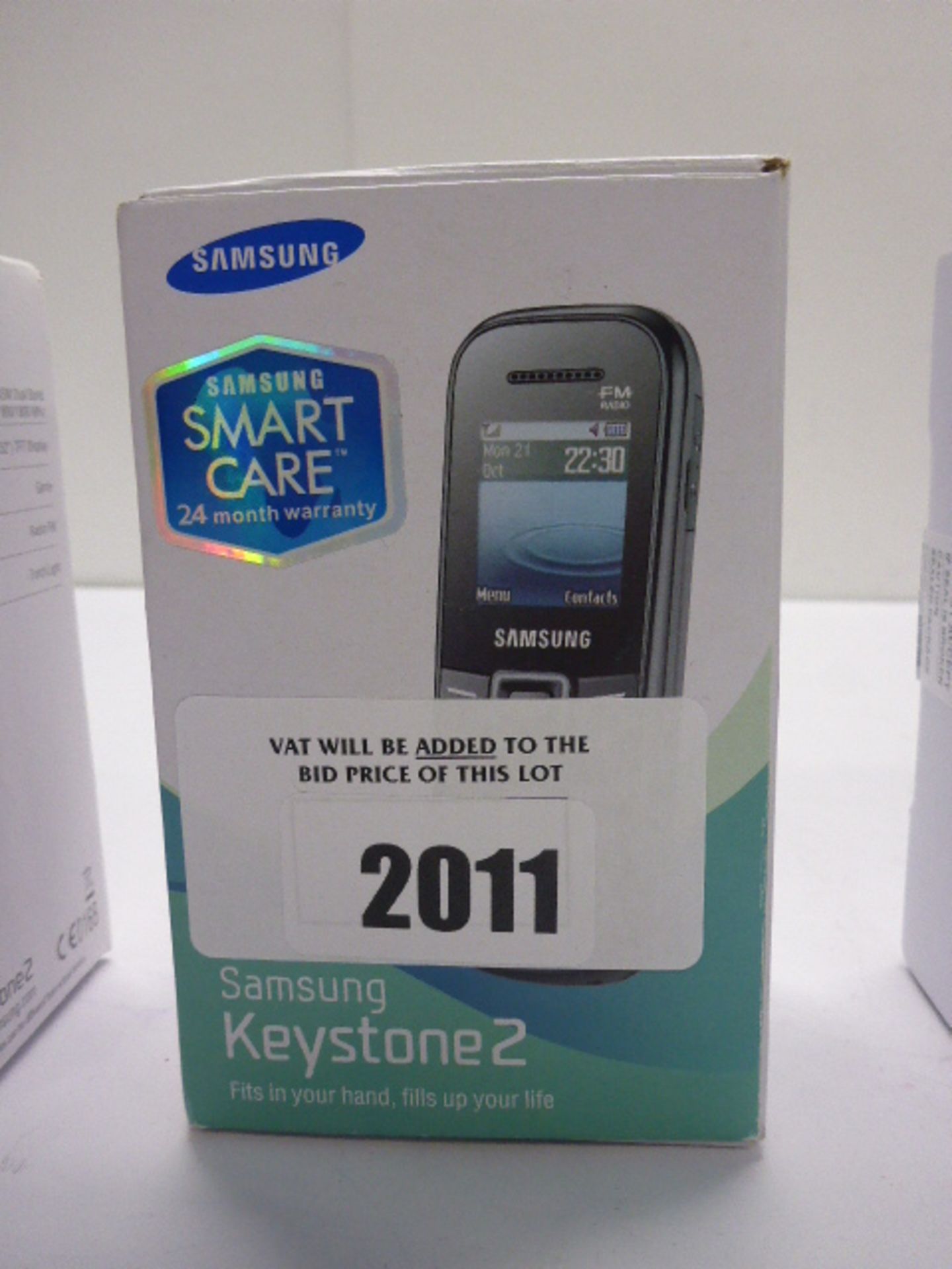 Samsung Keystone2 black mobile phone