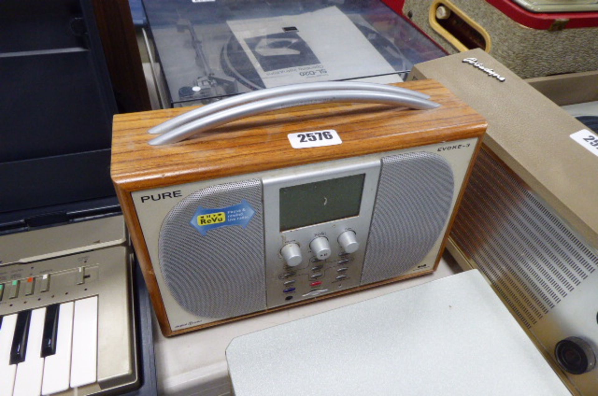 Pure DAB radio Evoke-3