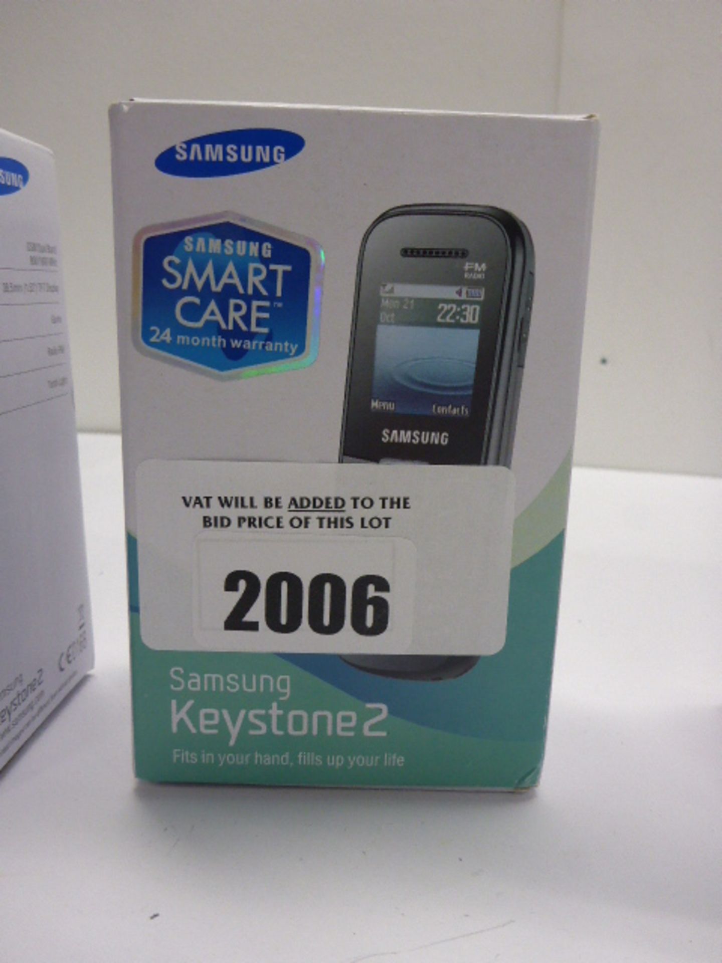 Samsung Keystone2 black mobile phone