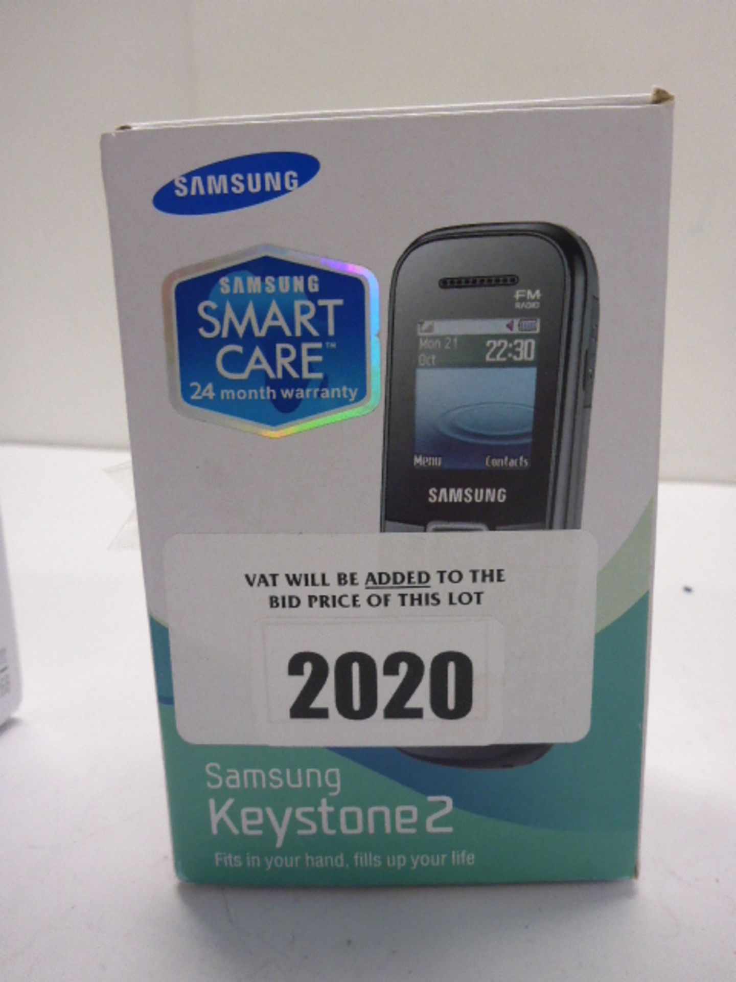 Samsung Keystone2 black mobile phone