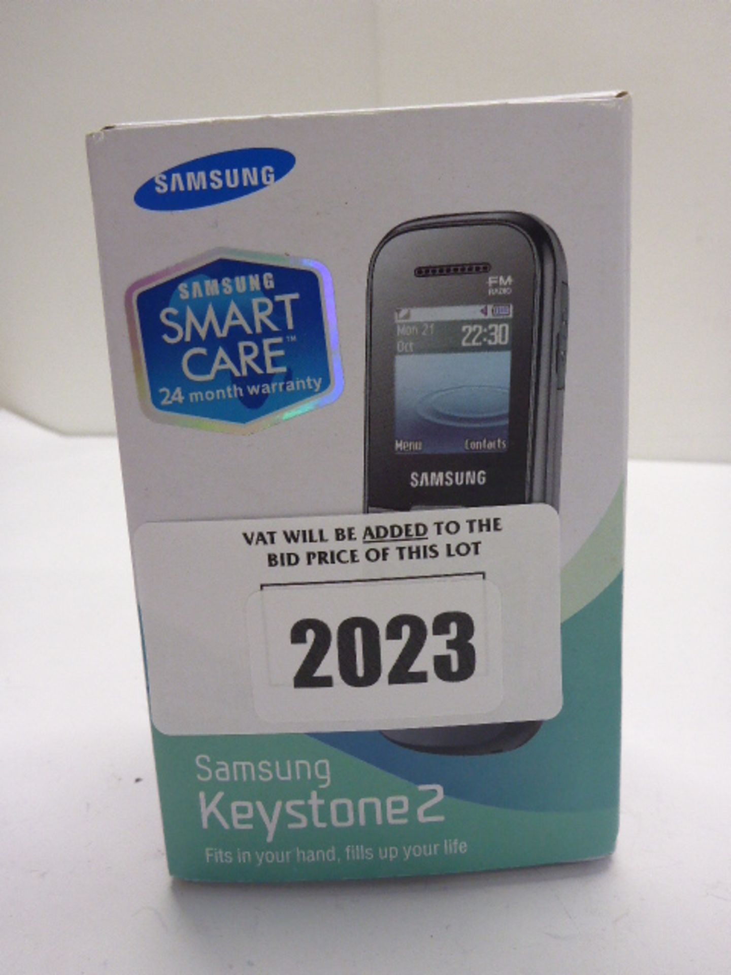 Samsung Keystone2 black mobile phone