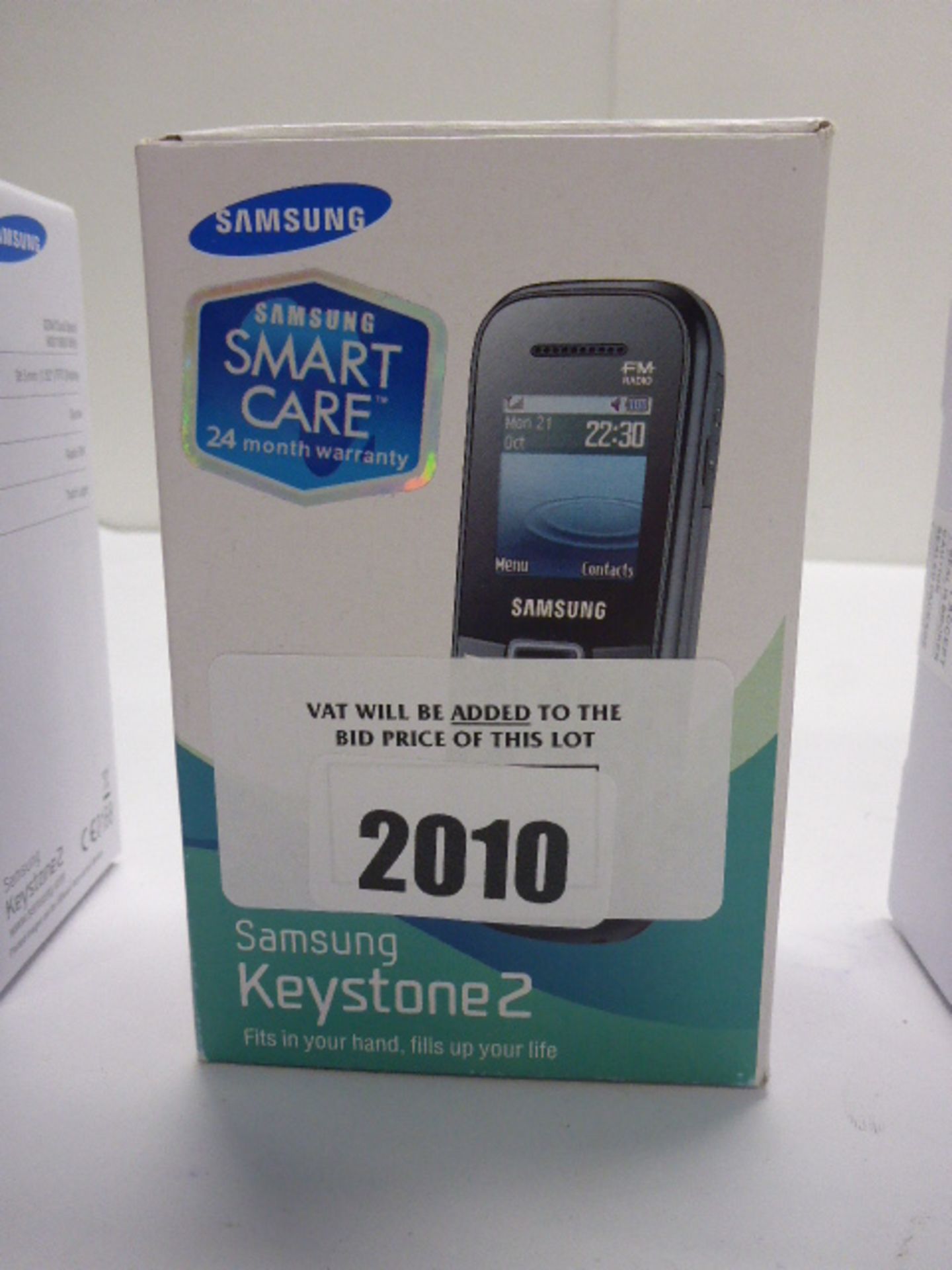 Samsung Keystone2 black mobile phone