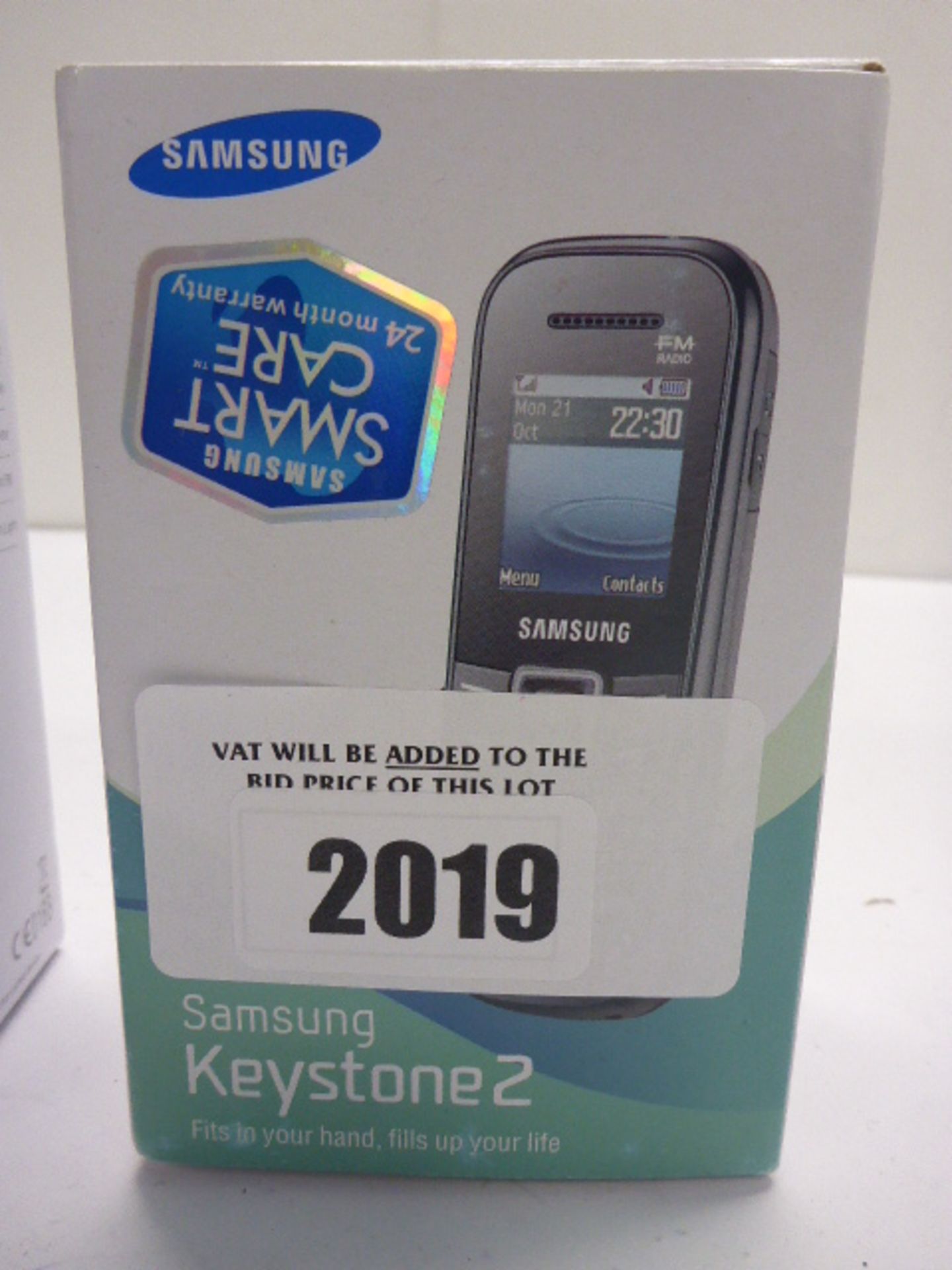 Samsung Keystone2 black mobile phone