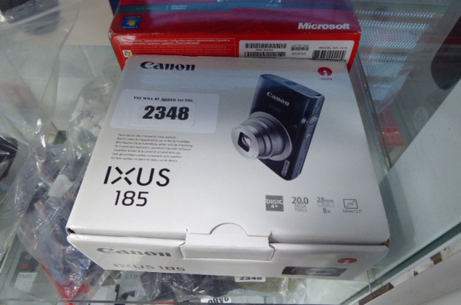 2026. Canon IXUS 185 digital camera